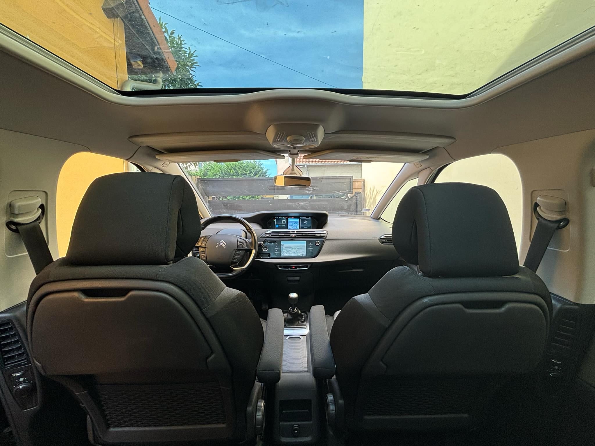 Citroen C4 Grand Picasso avec GPS