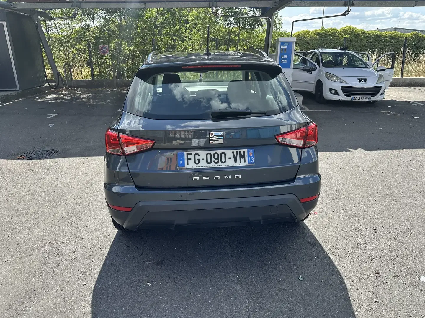 Seat Arona avec Caméra de recul