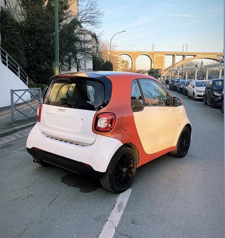 Smart Fortwo Coupé avec Climatisation