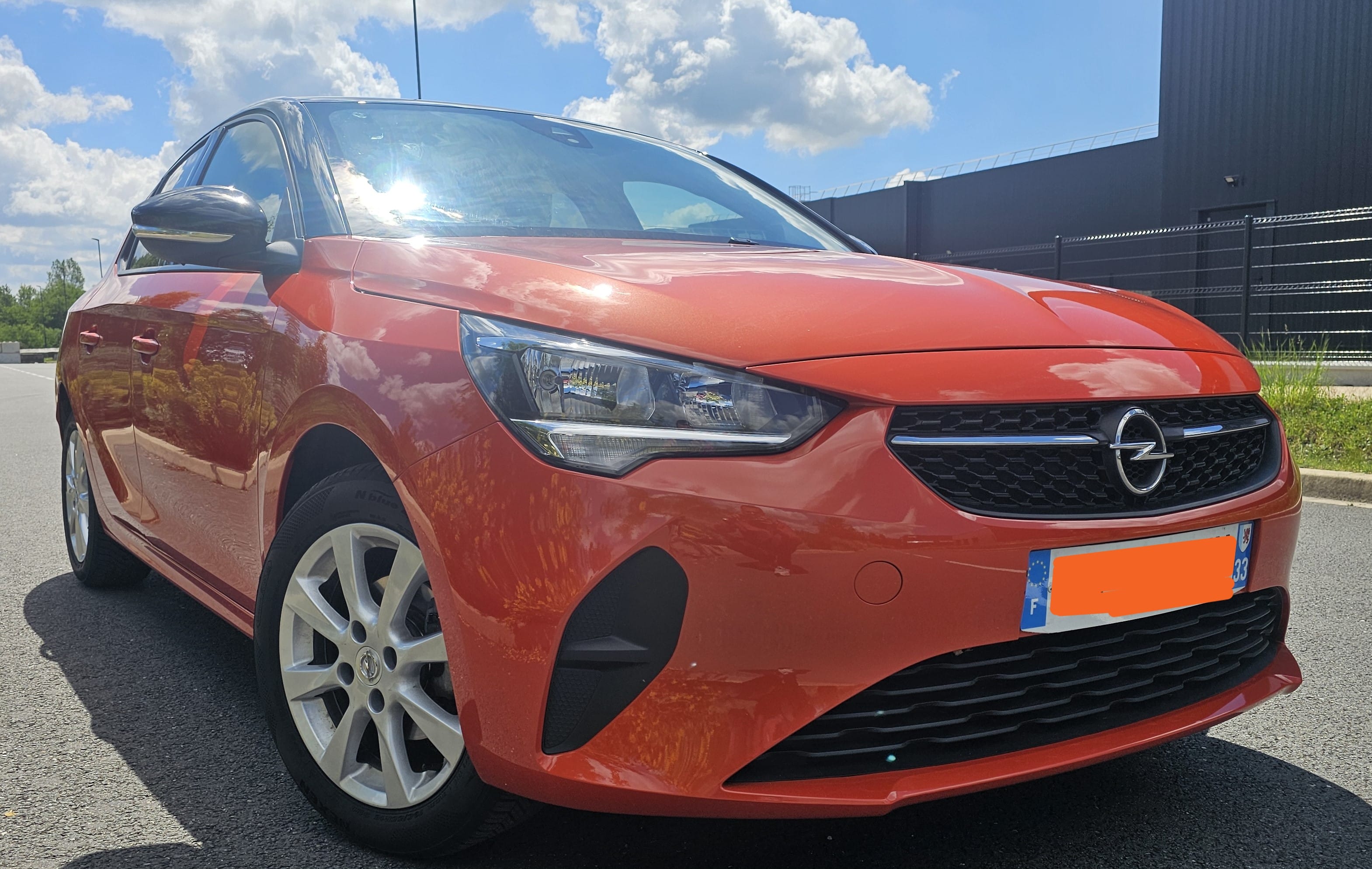 Opel Corsa Opel Corsa 2022 – Autonome 24h/24 | Parking inclus avec Apple CarPlay