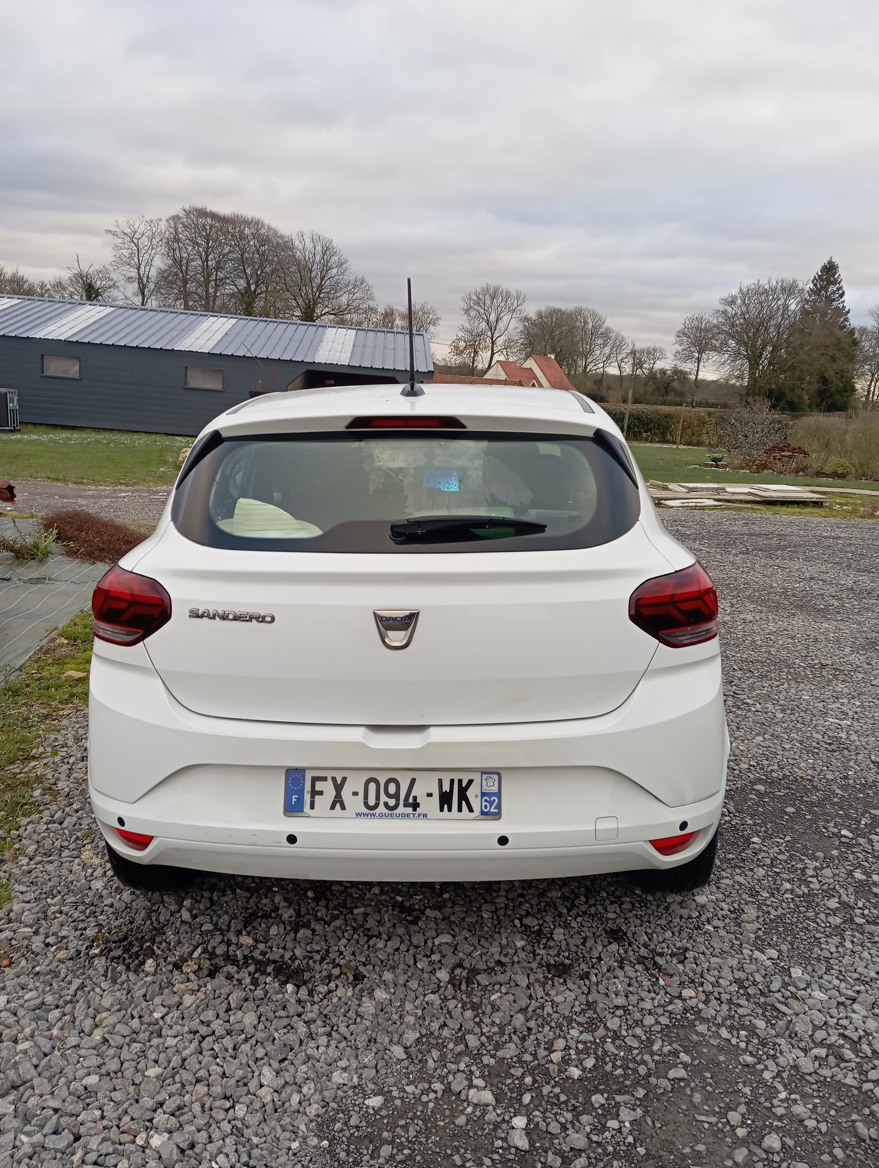Dacia Sandero Essential avec GPS