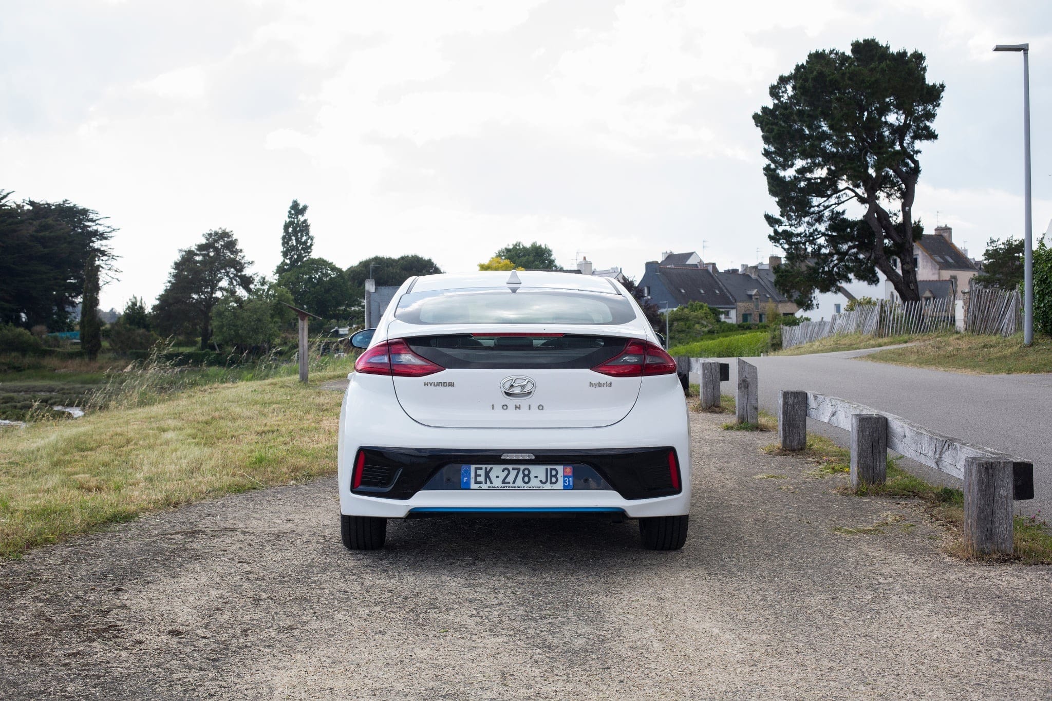 Hyundai Ioniq avec Régulateur de vitesse