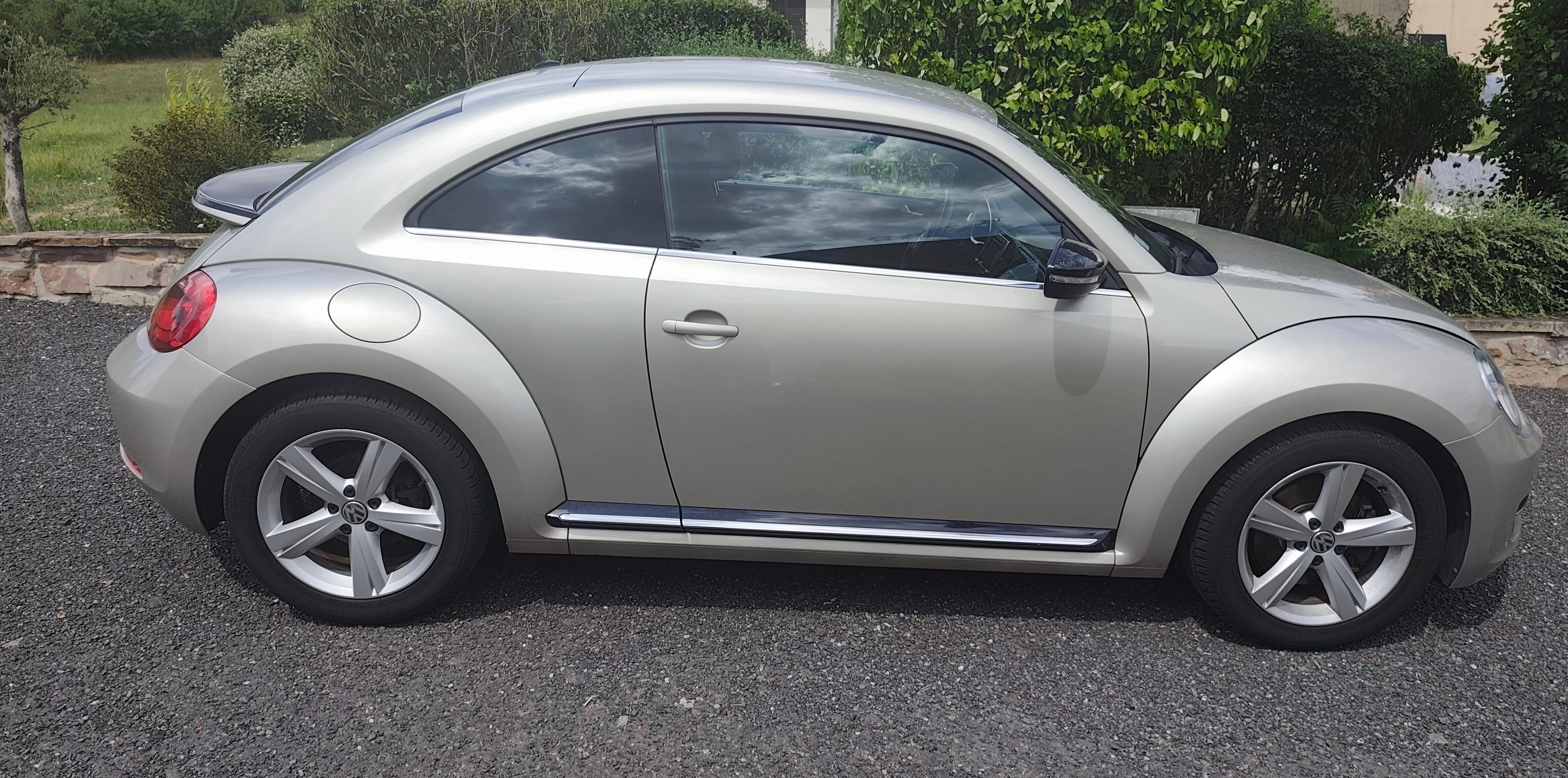 Volkswagen New Beetle avec Climatisation