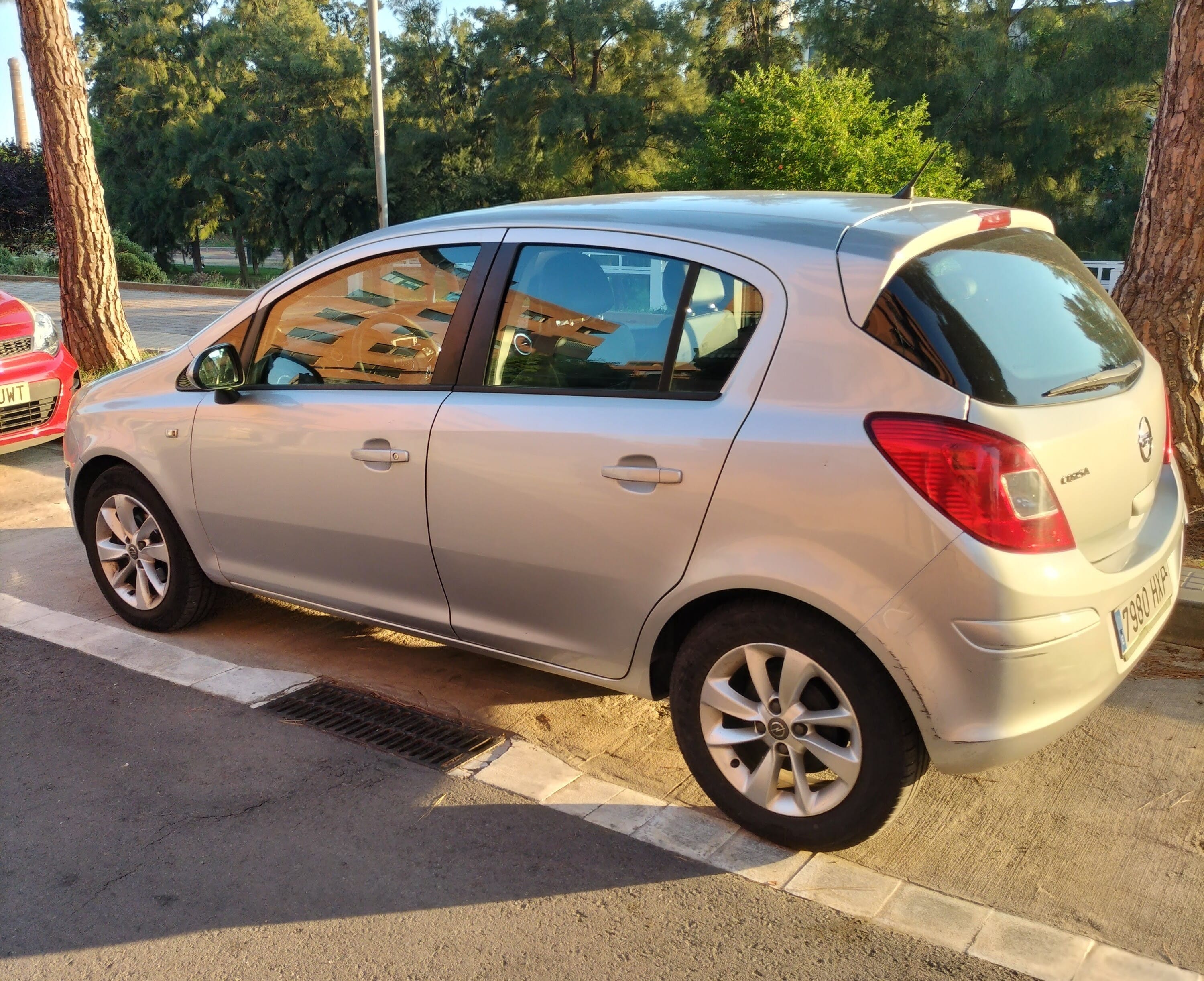 Opel Corsa con Aire acondicionado
