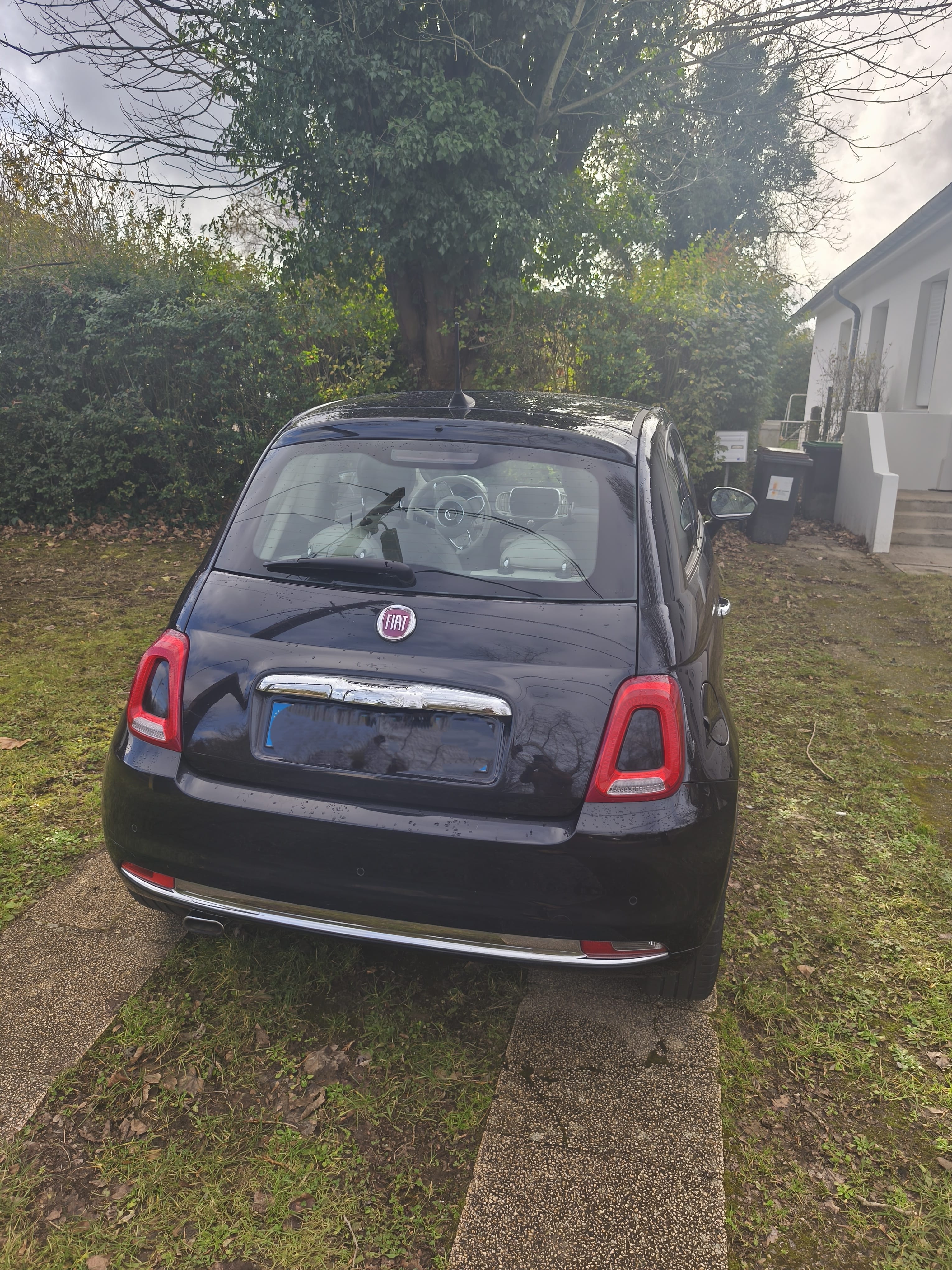 Fiat 500 Lounge avec GPS