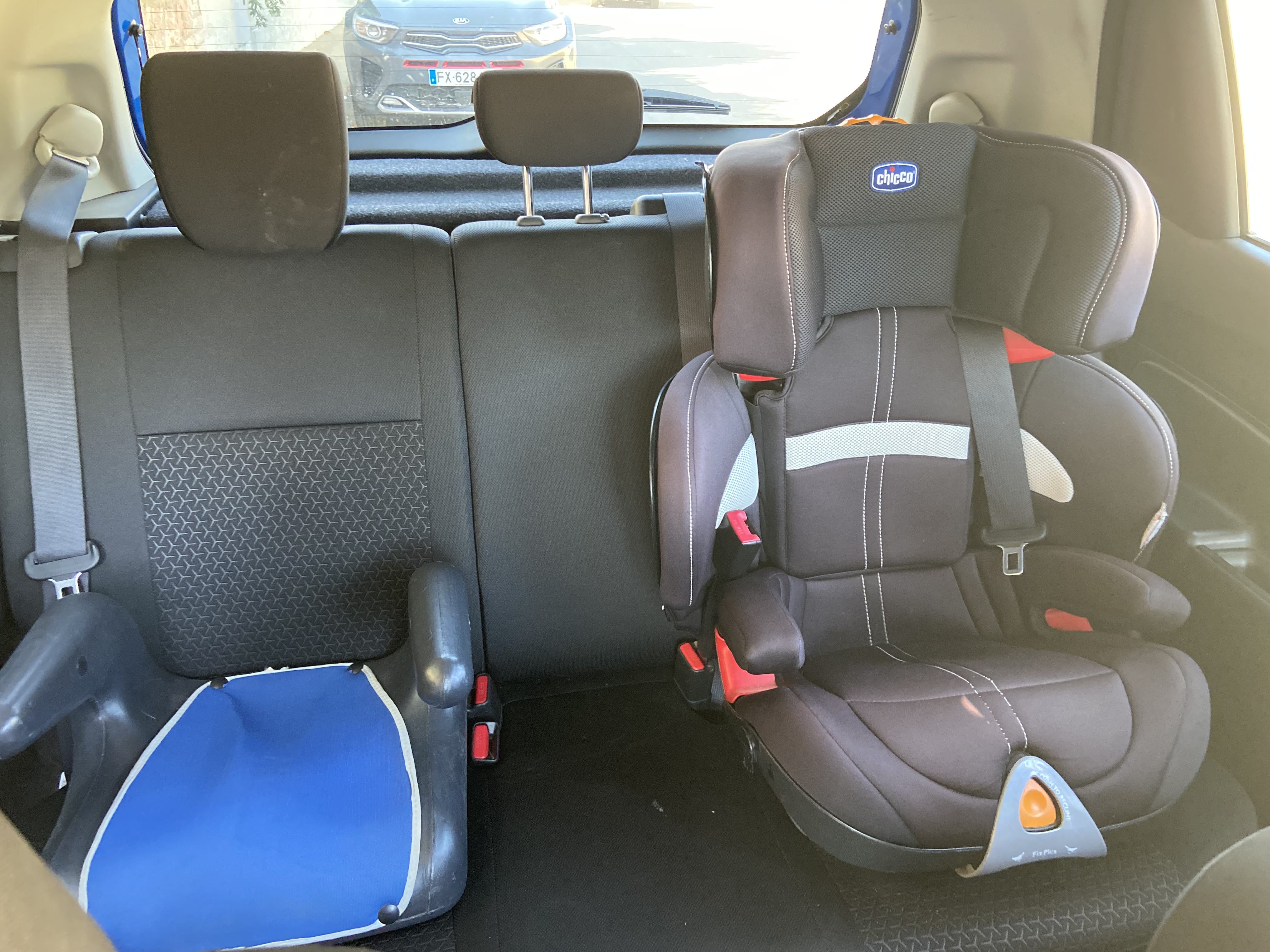 Suzuki Swift avec Apple CarPlay