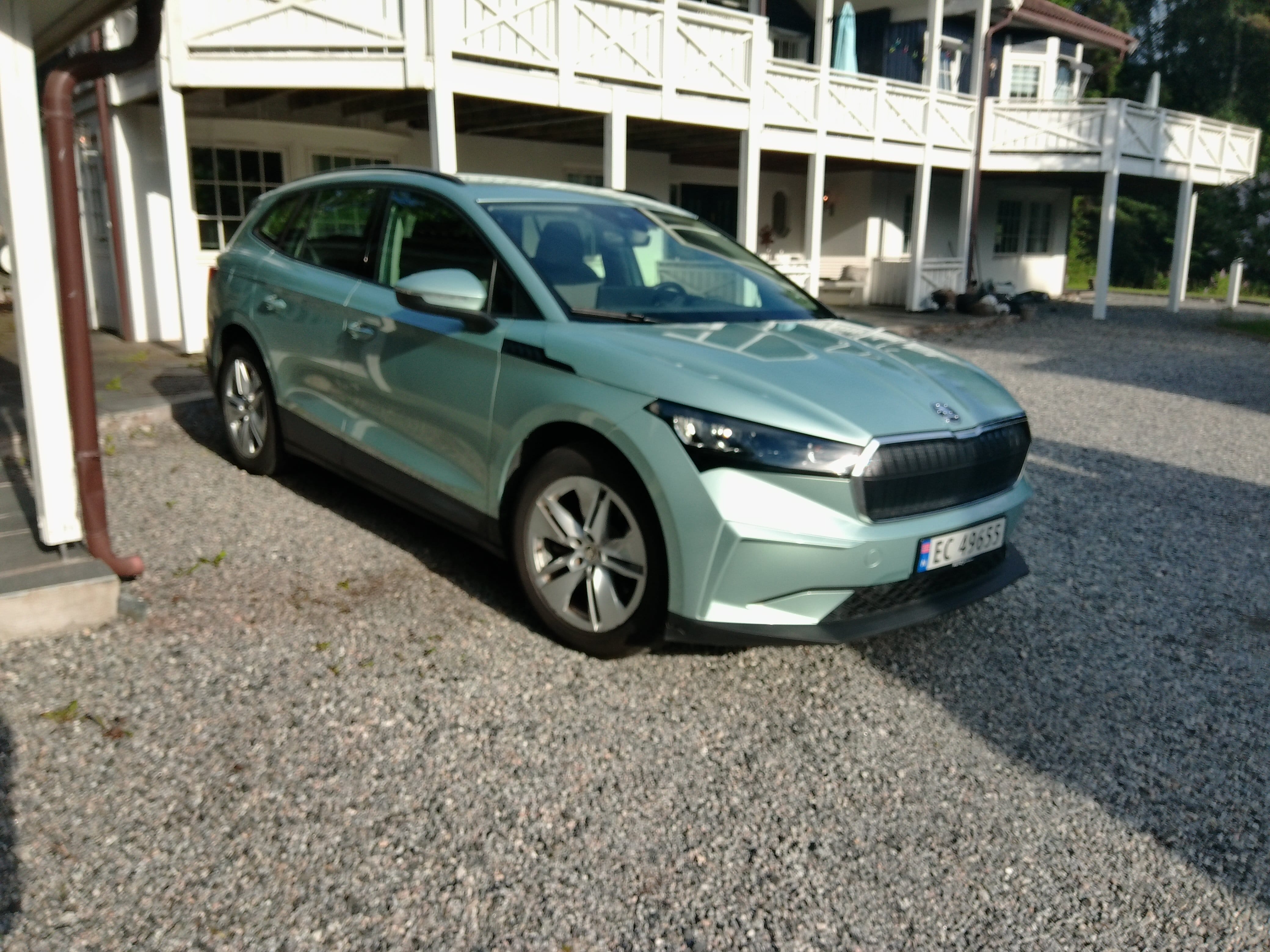 Skoda Enyaq 60 med Aircondition