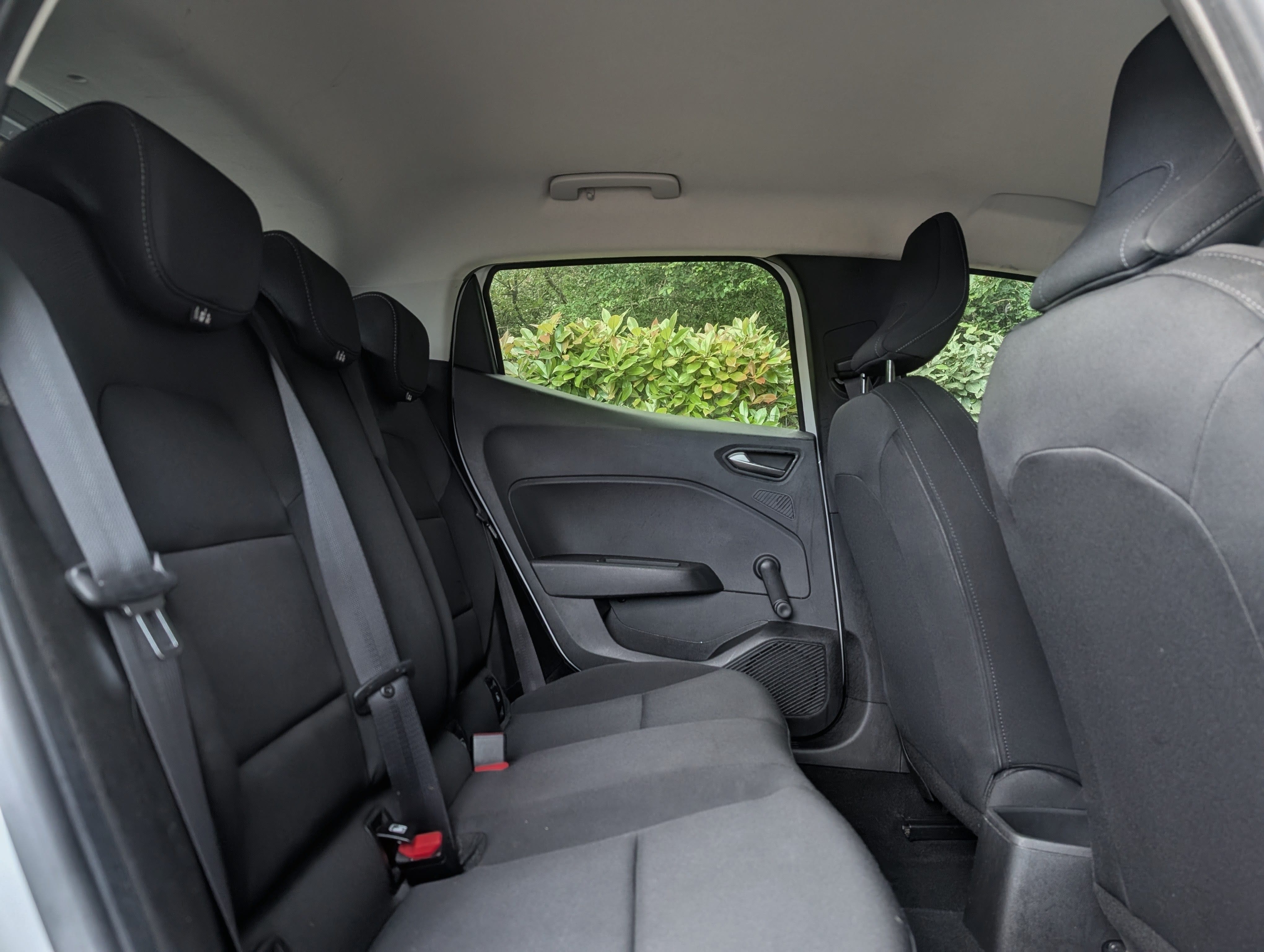 Renault Clio avec Autoradio