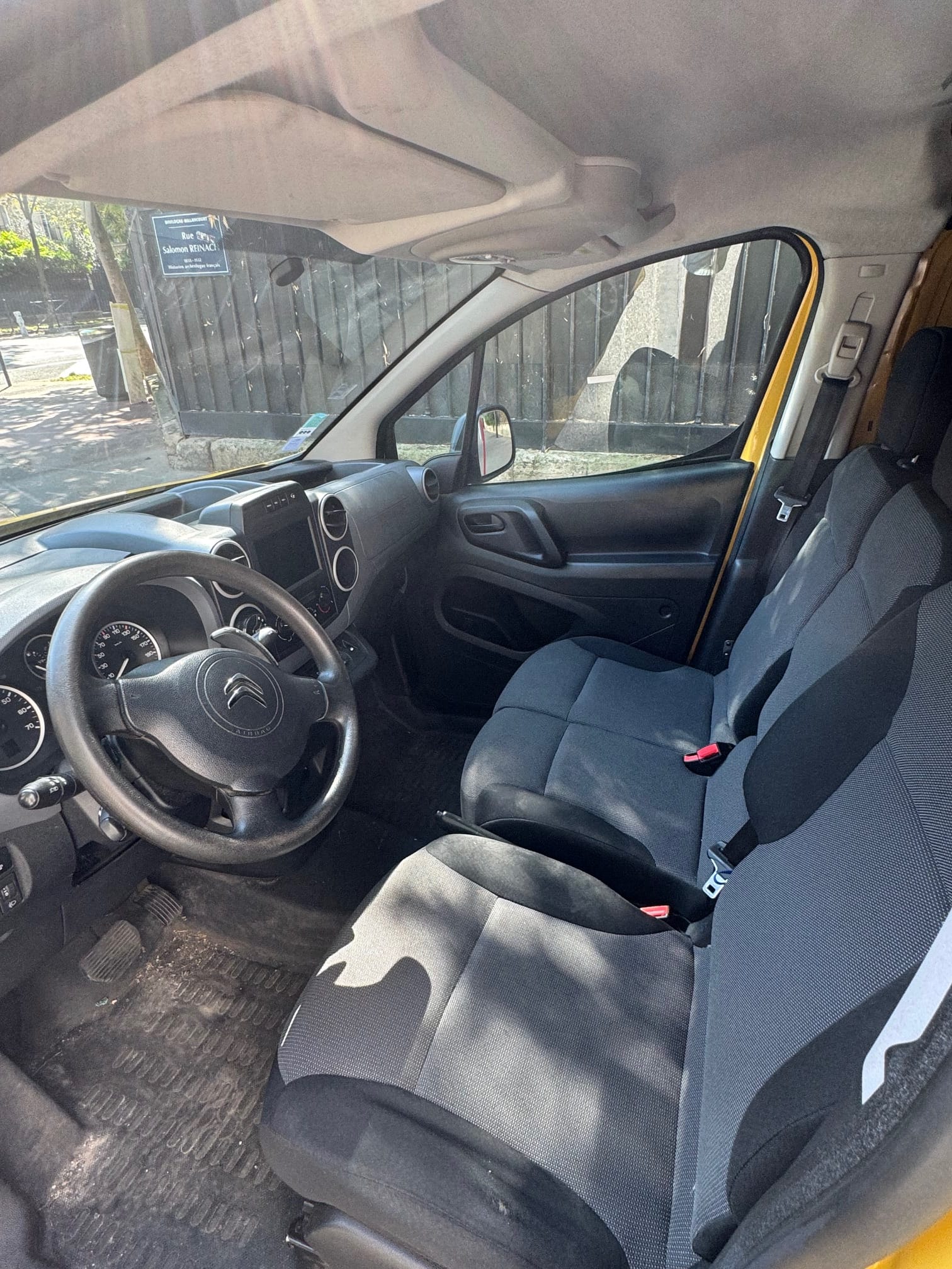 Citroen Berlingo avec Régulateur de vitesse