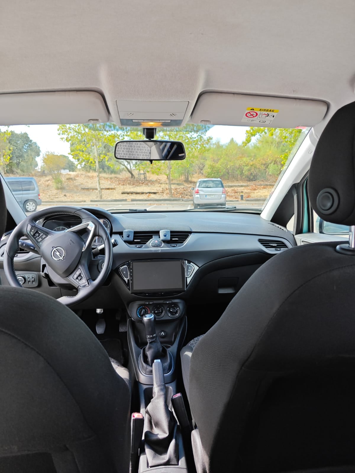 Opel Corsa con Control de velocidad