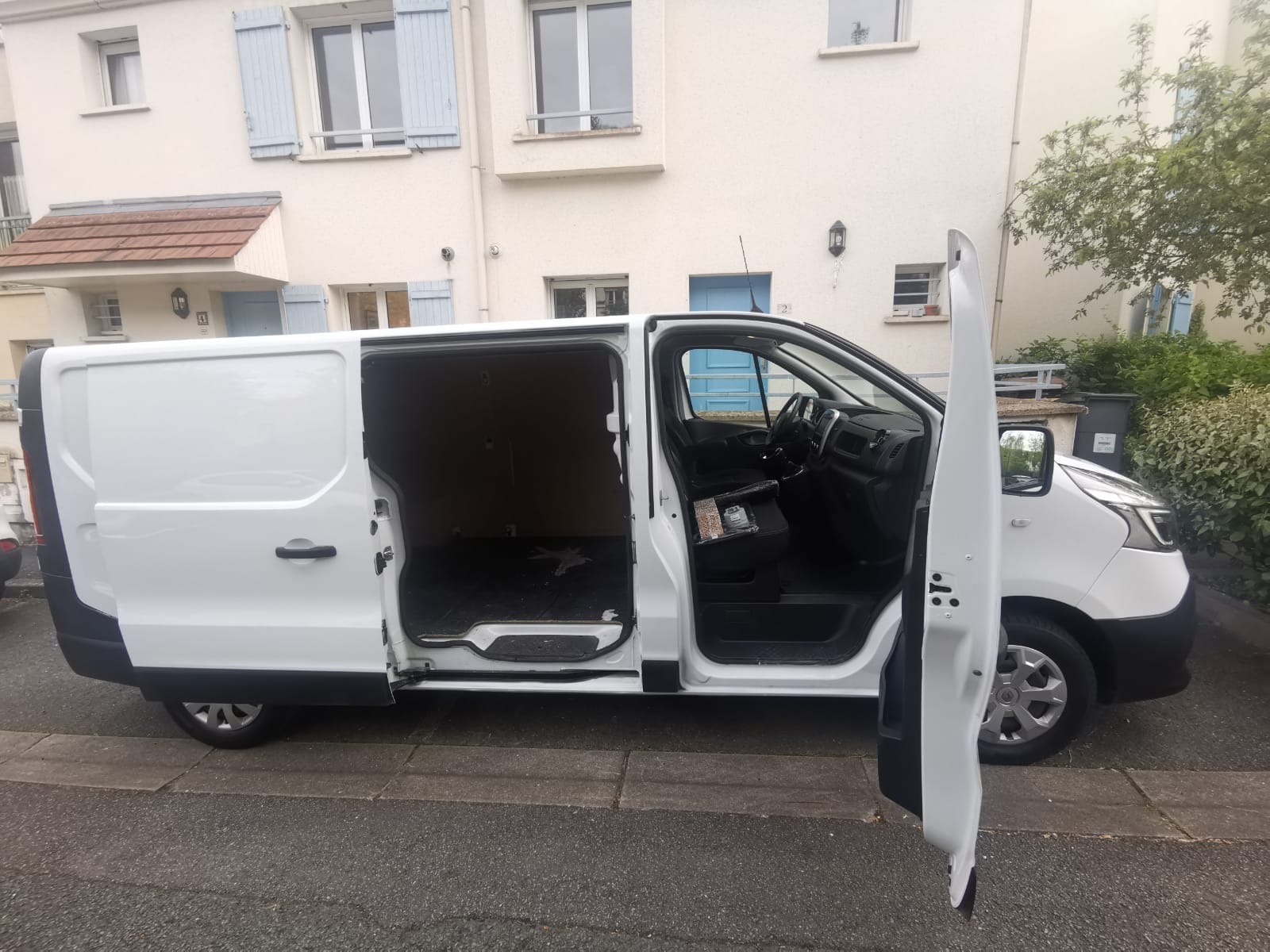 Renault Trafic avec Climatisation
