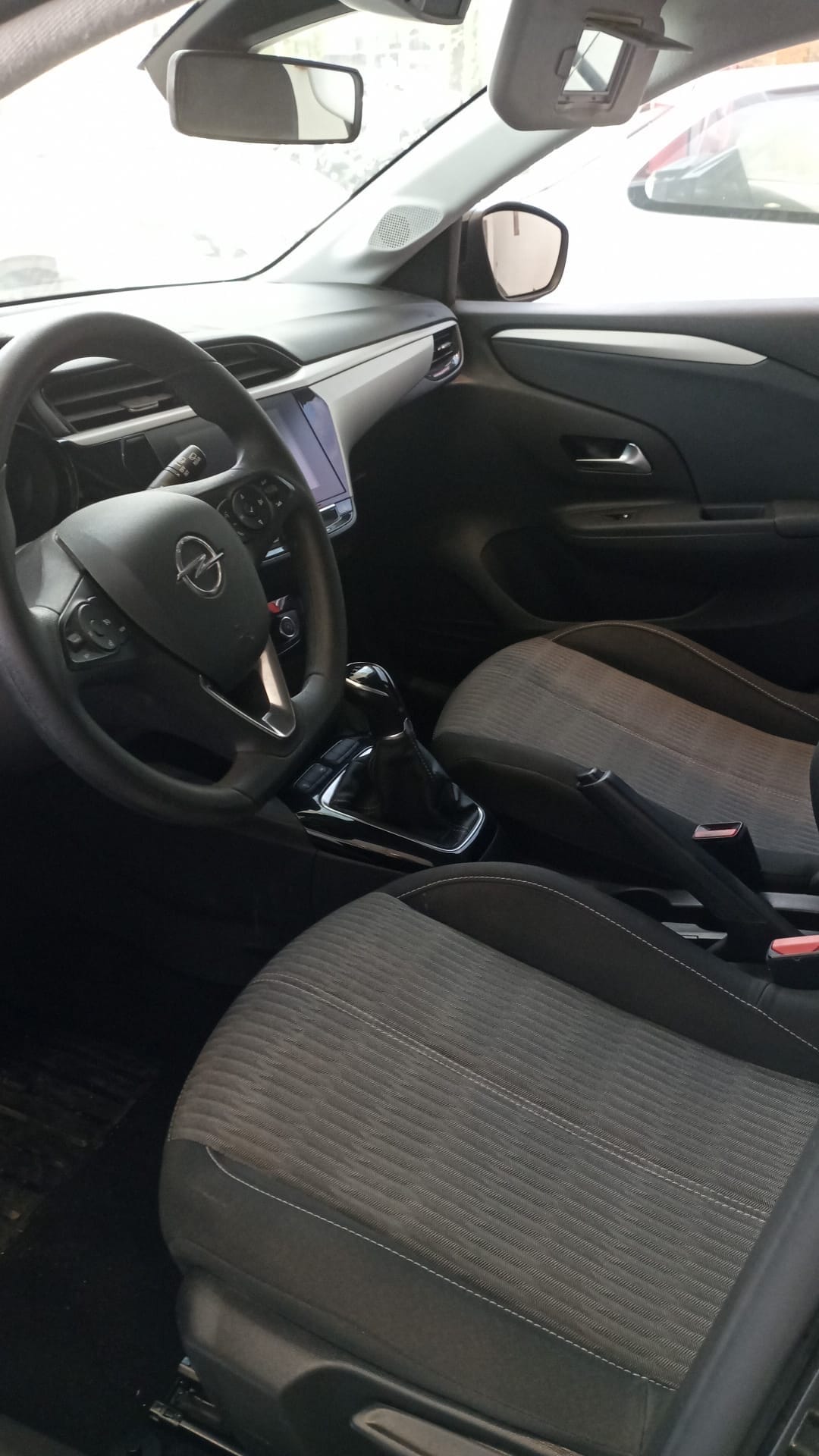 Opel Corsa avec Apple CarPlay