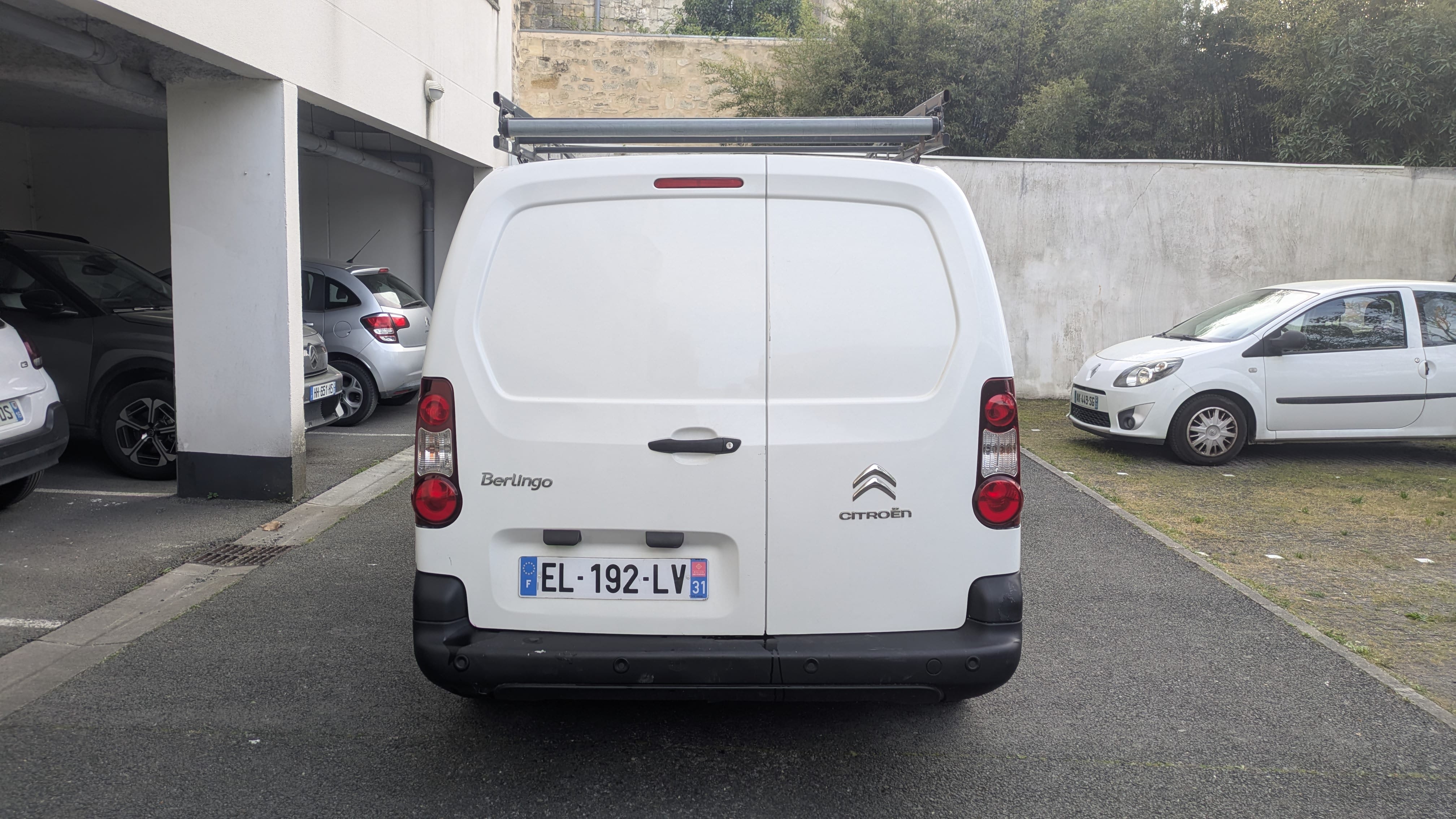 Citroen Berlingo avec Régulateur de vitesse
