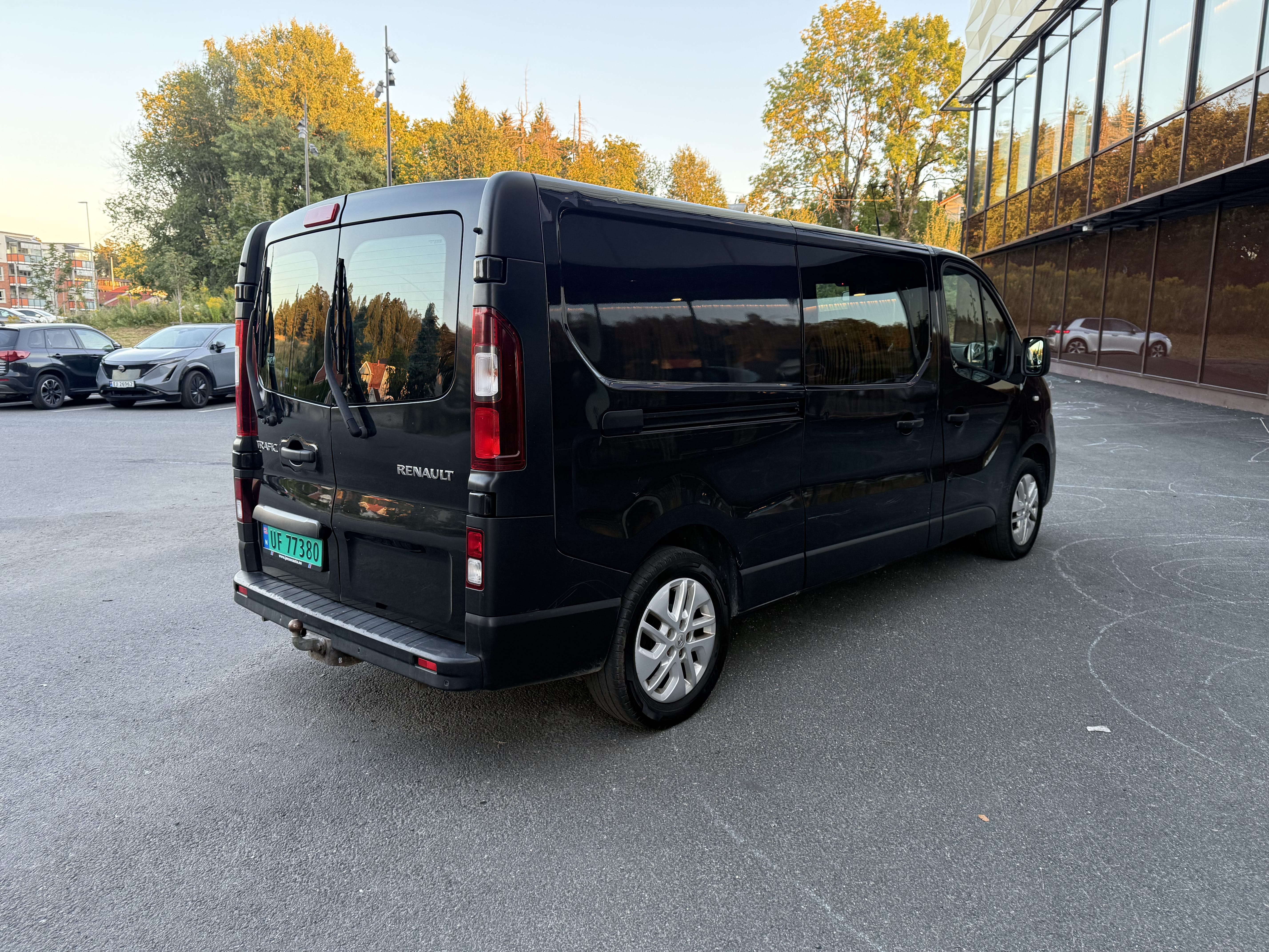 Renault Trafic med Dashcam