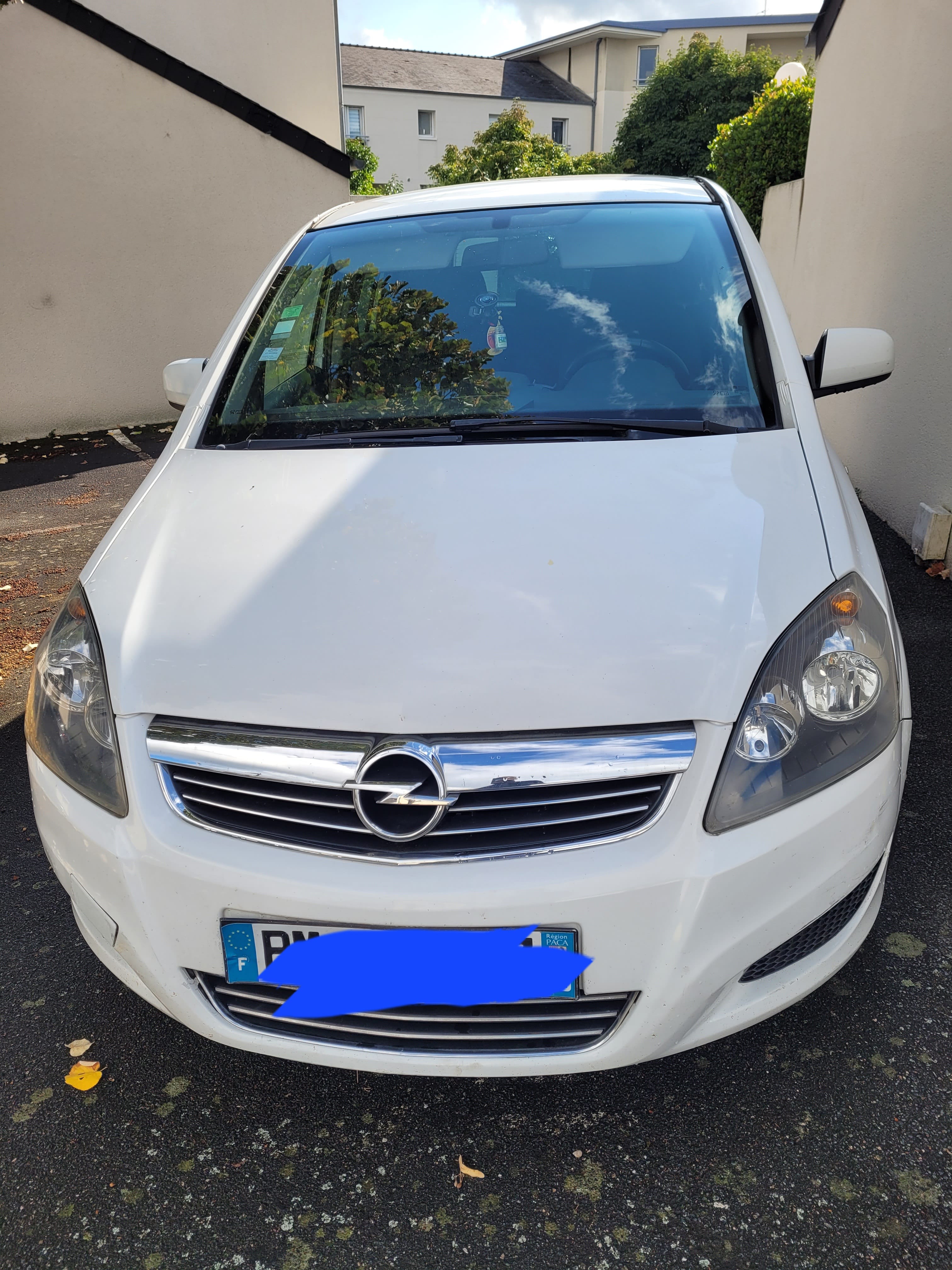 Opel Zafira, 2011, Essence 95, 7 places