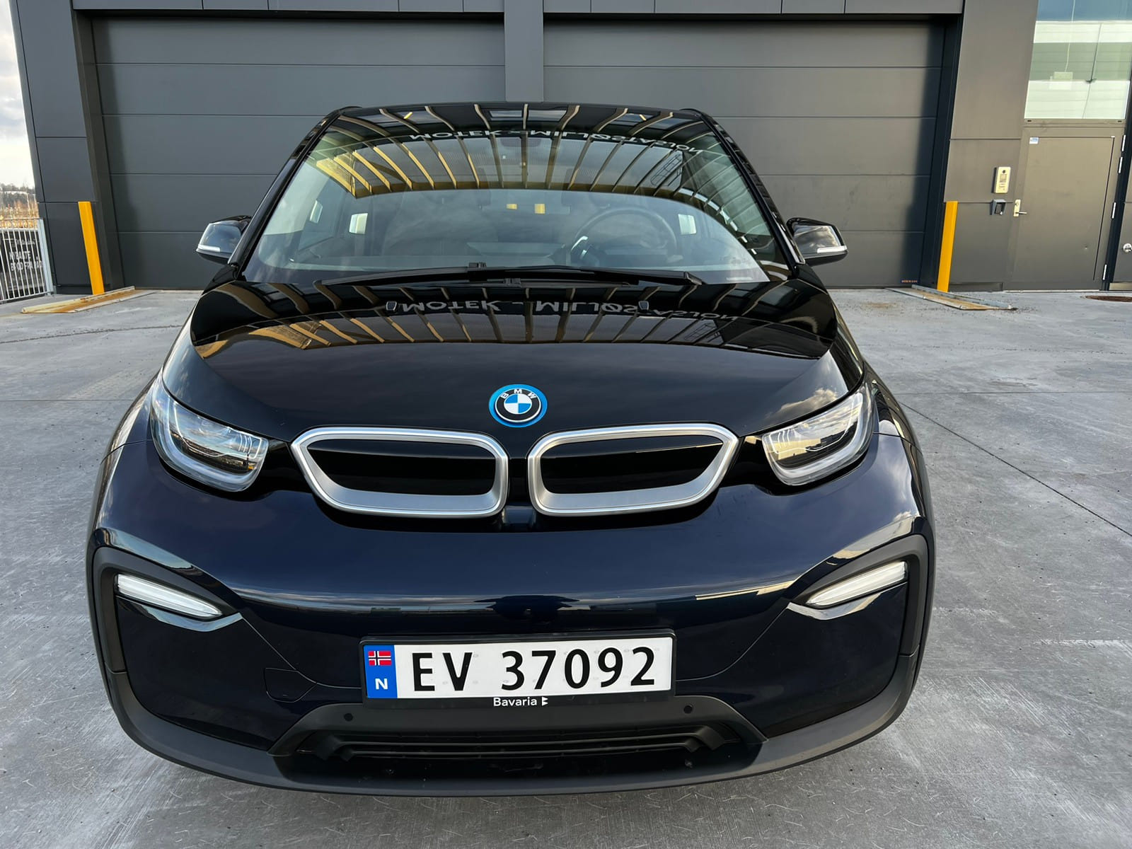 BMW i3 med GPS