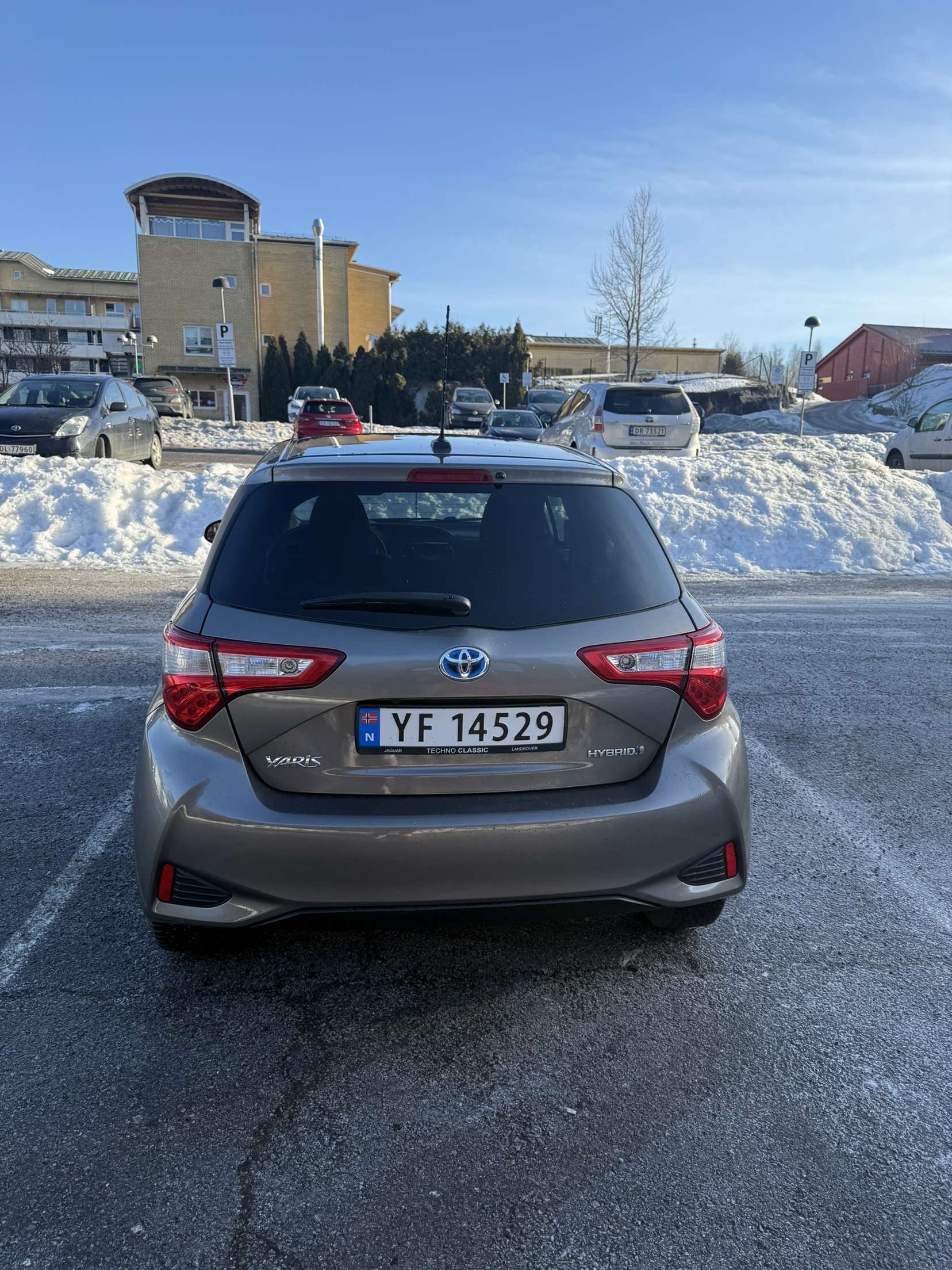 Toyota Yaris Cross Hybrid avec Caméra de recul