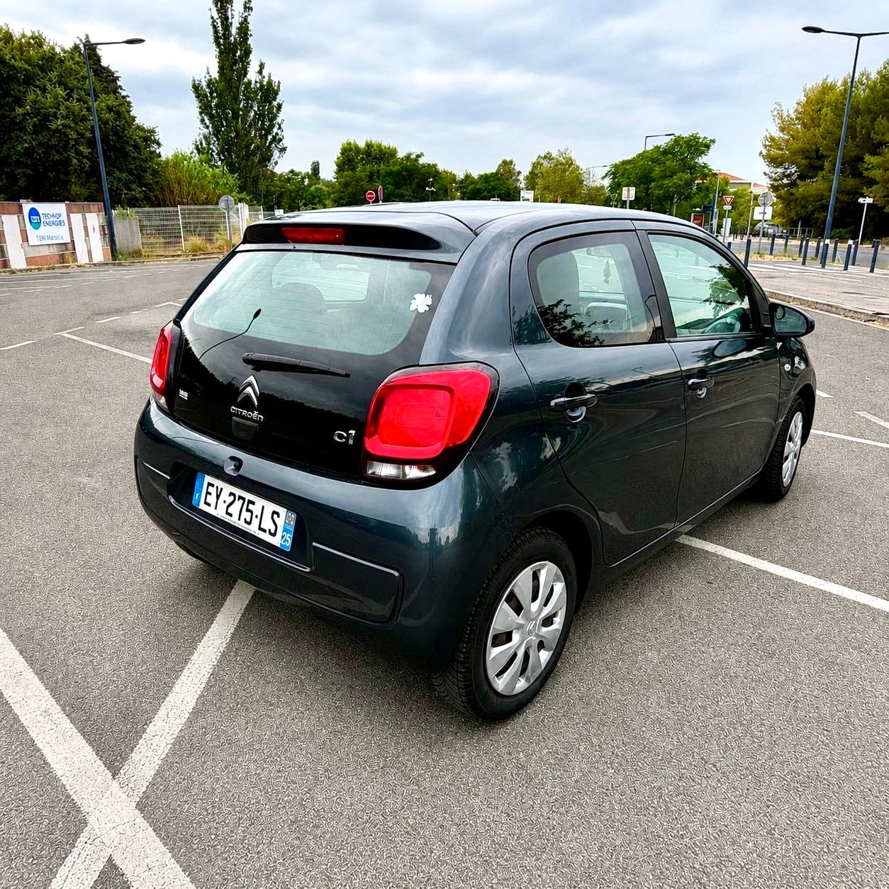 Citroen C1 II avec Caméra de recul