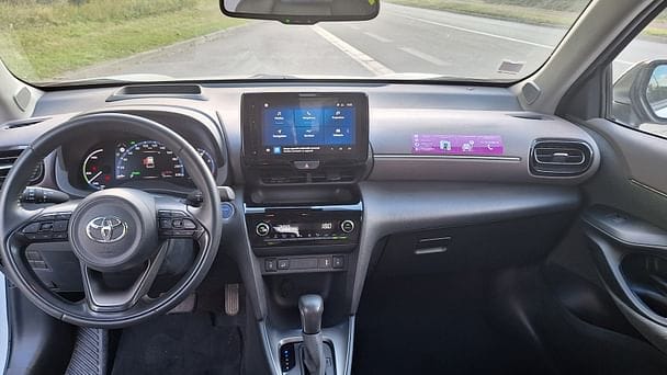 Toyota Yaris Cross Hybrid avec GPS
