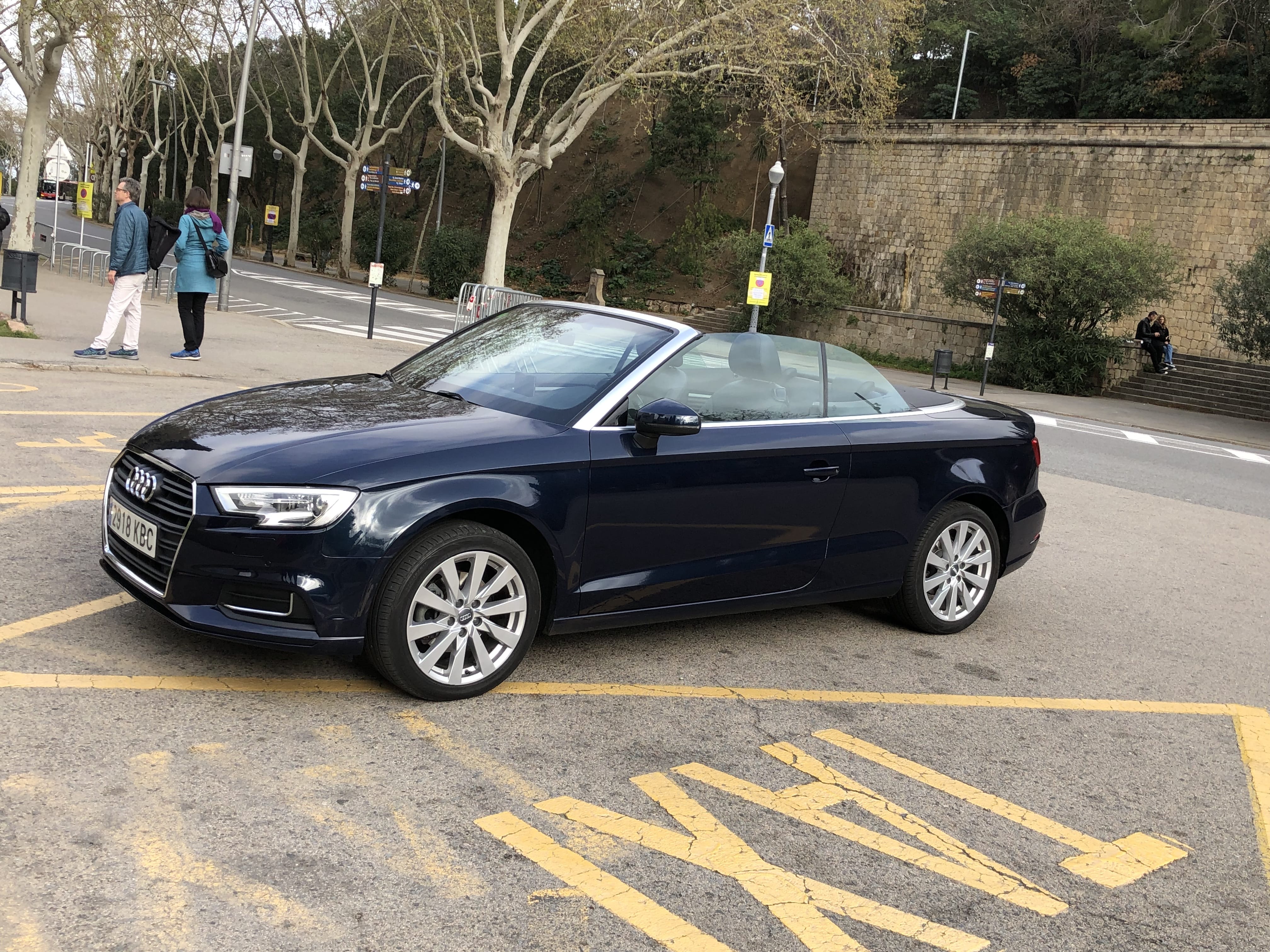 Audi A3 Cabriolet con Control de velocidad