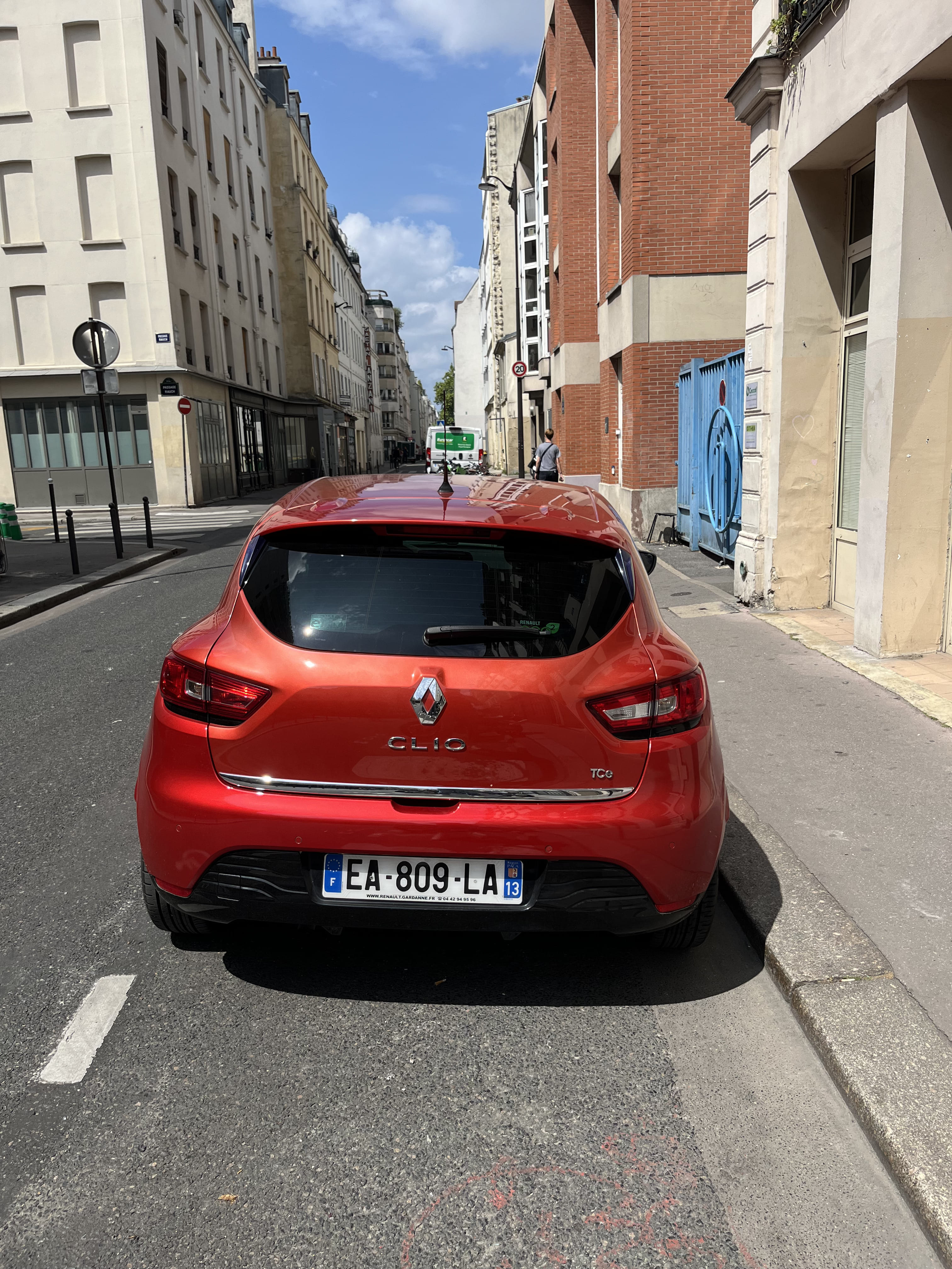 Renault Clio avec Régulateur de vitesse