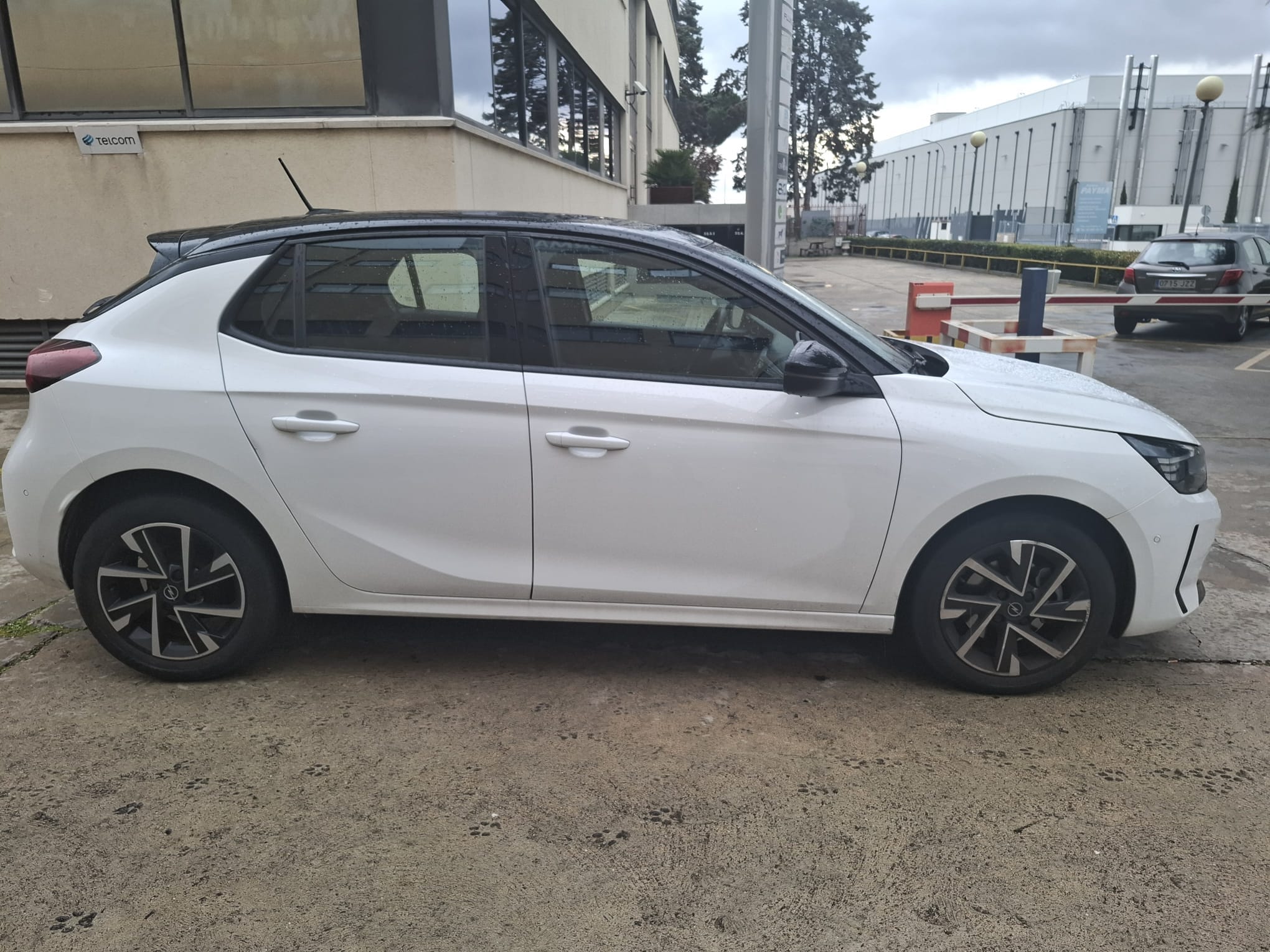 Opel Corsa con Aire acondicionado