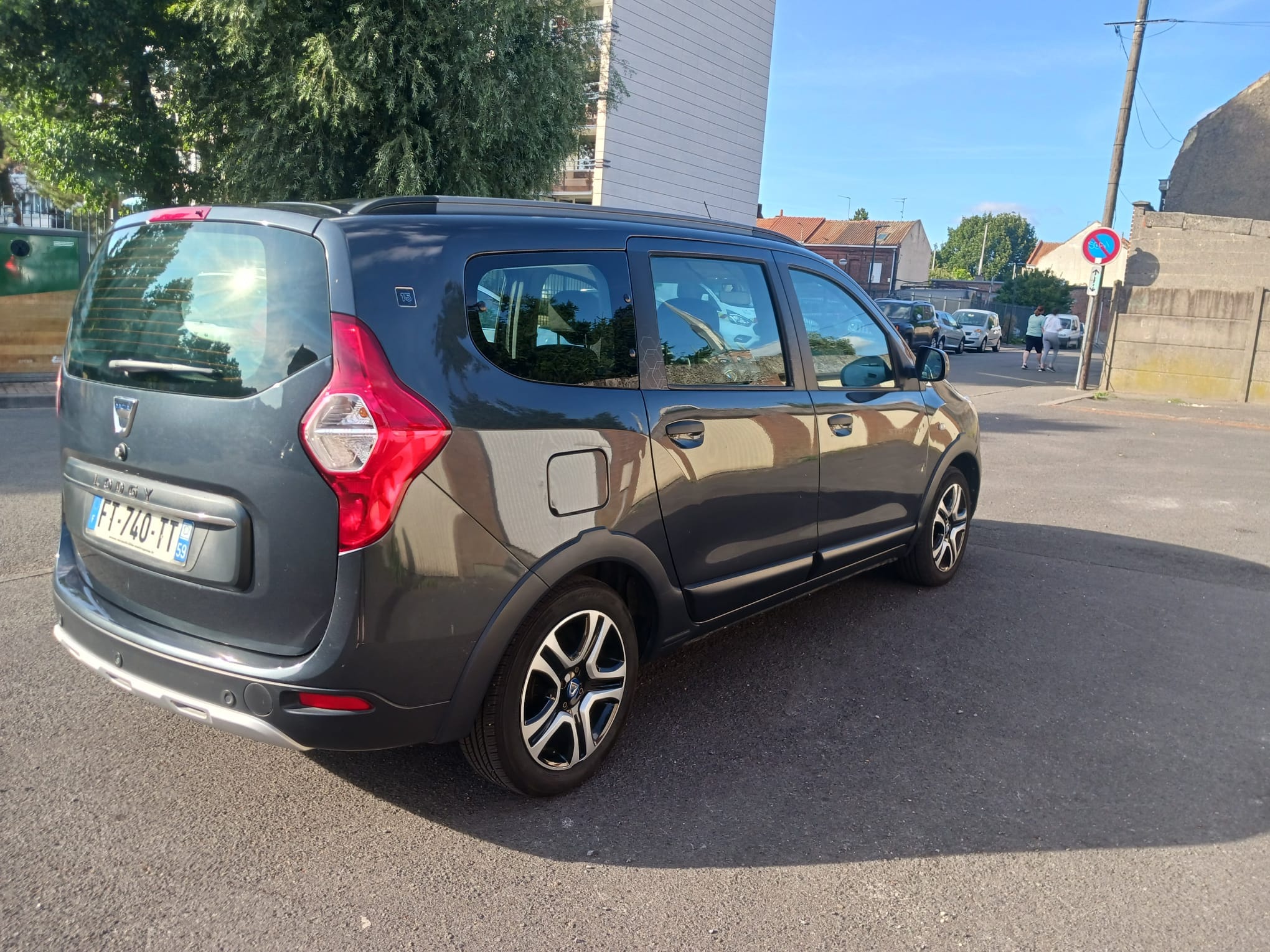 Dacia Lodgy avec Climatisation