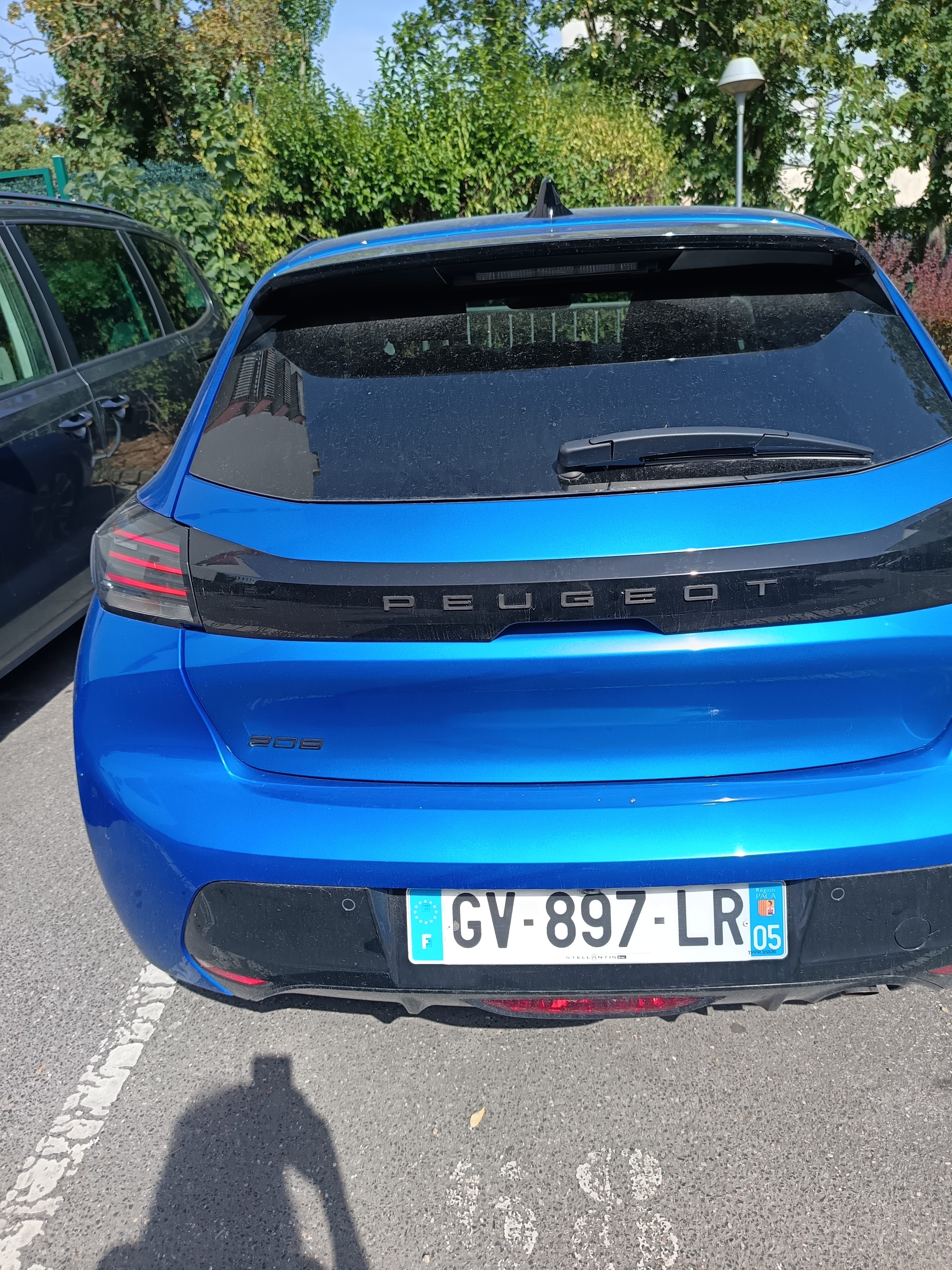 Peugeot 208 avec Climatisation