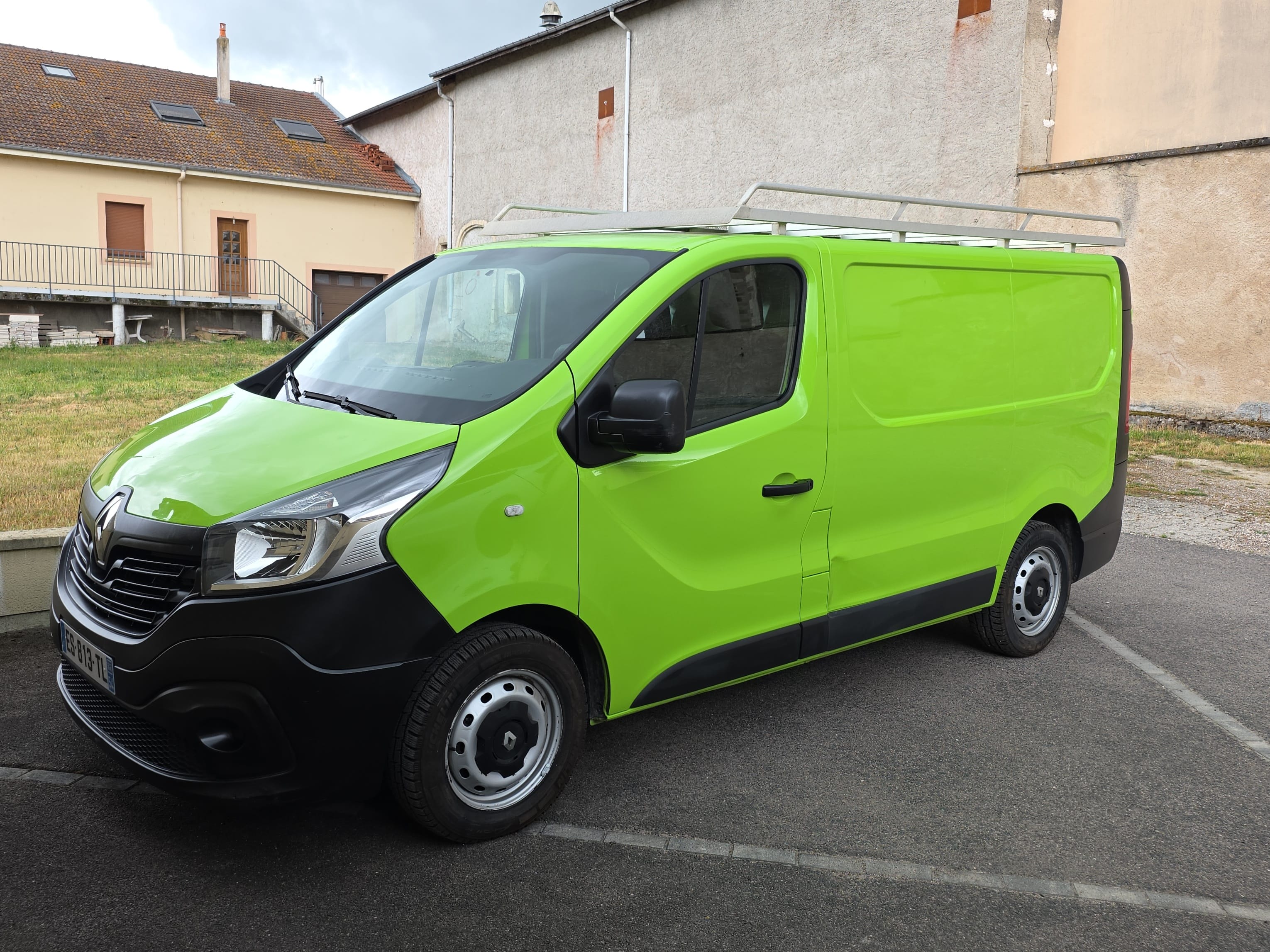 Renault Trafic, 2017, Diesel