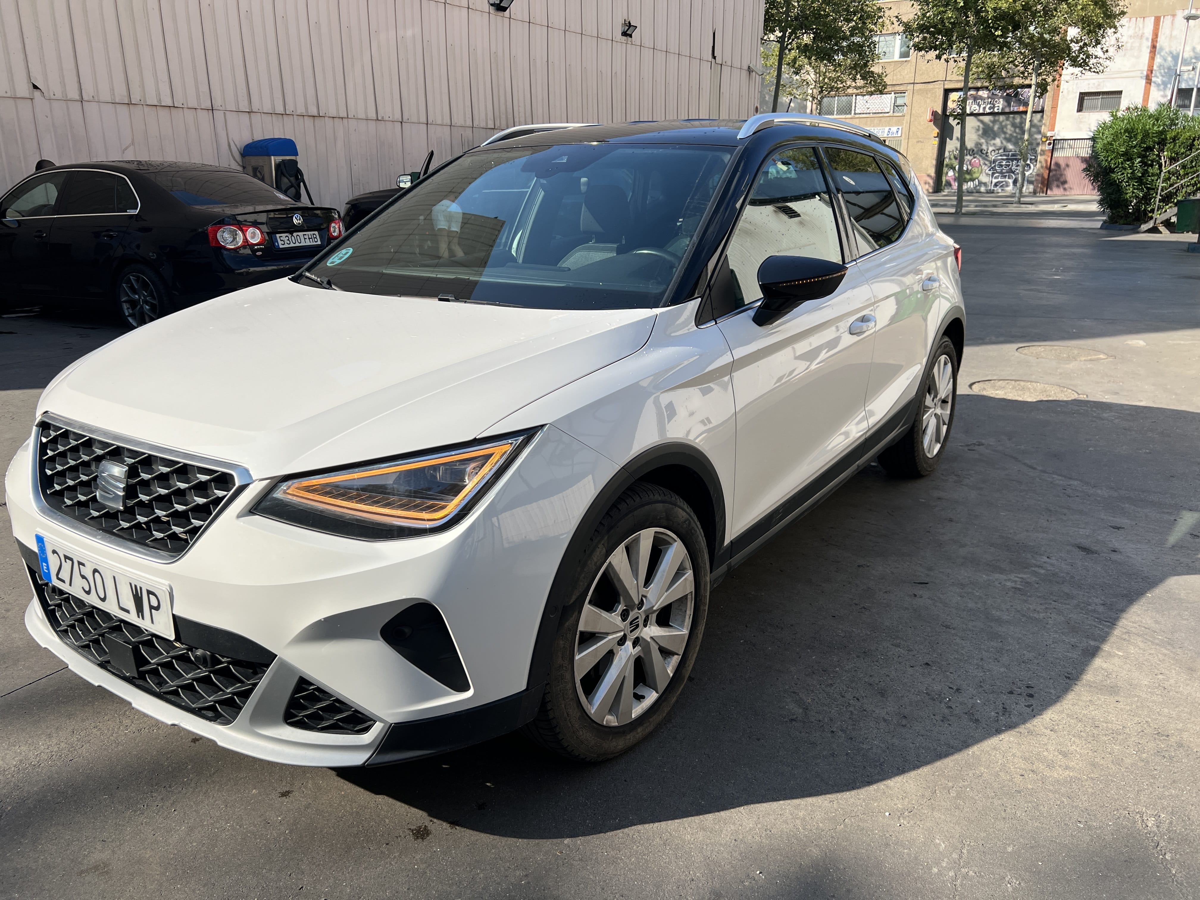 Seat Arona con Aire acondicionado