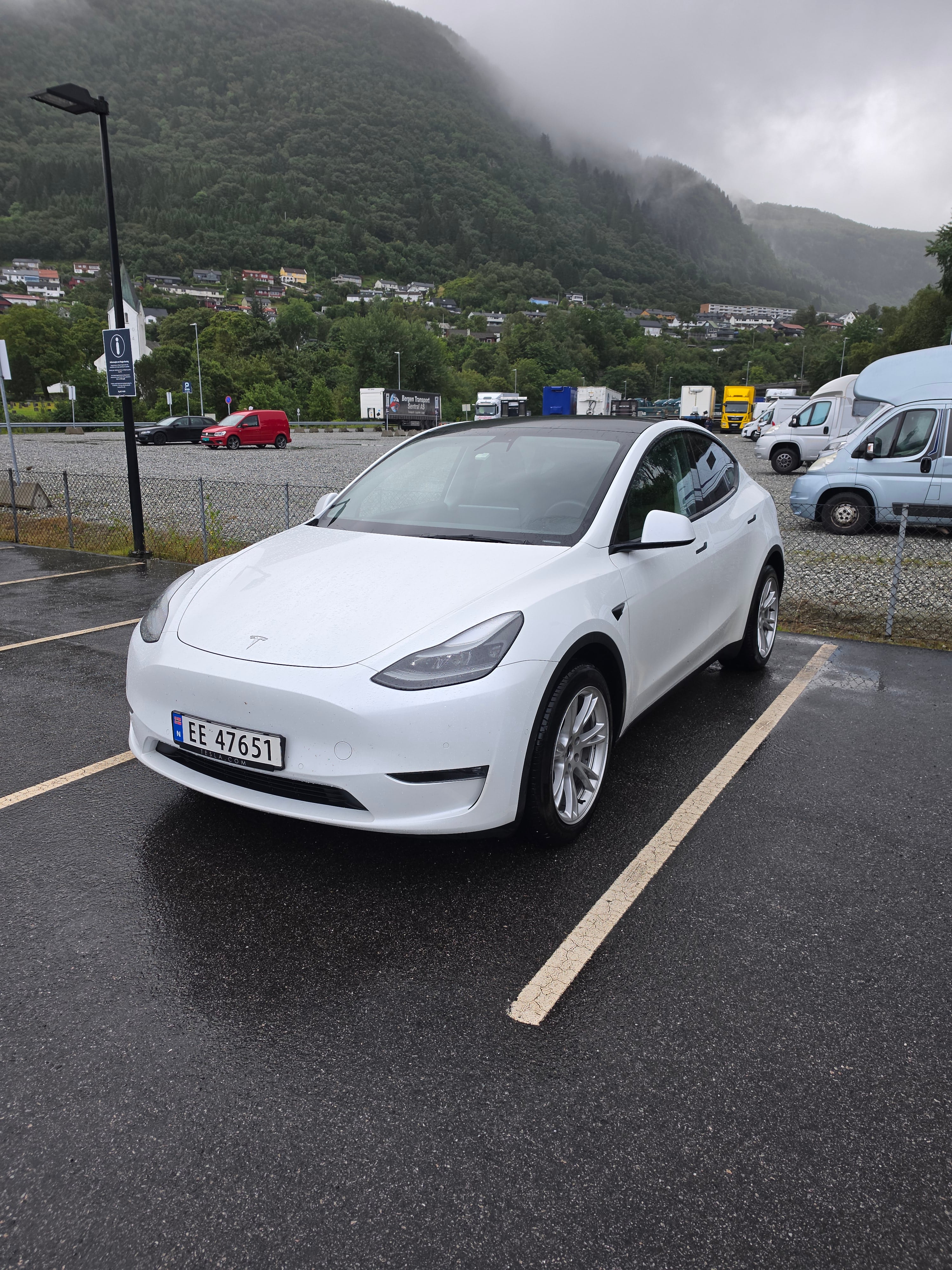 Tesla Model Y Long Range, 2022, Elektrisk, automatisk
