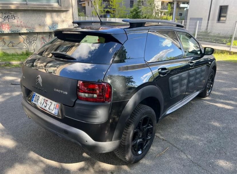 Citroen C4 Cactus avec Climatisation