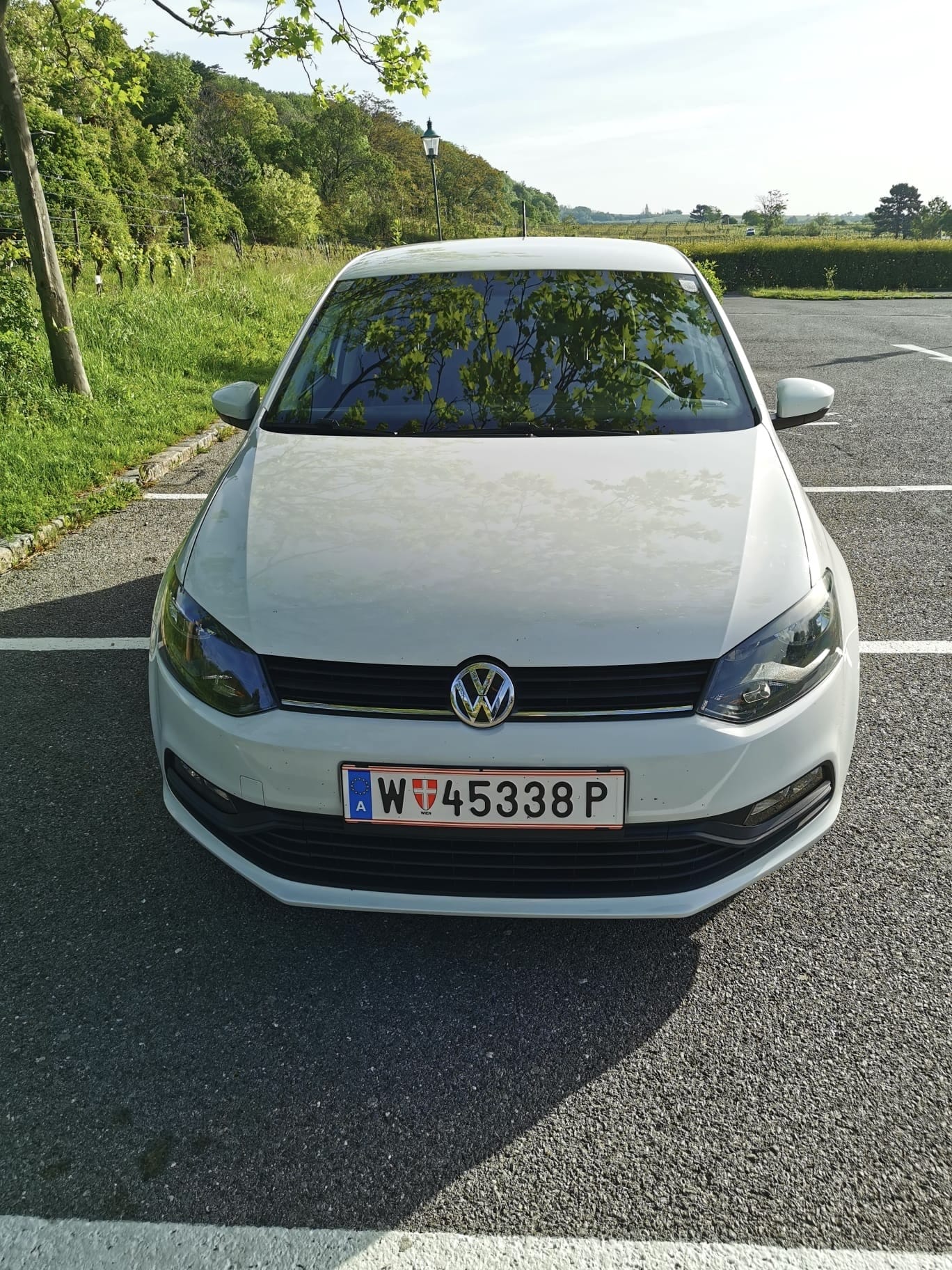 Volkswagen Polo mit Klimaanlage