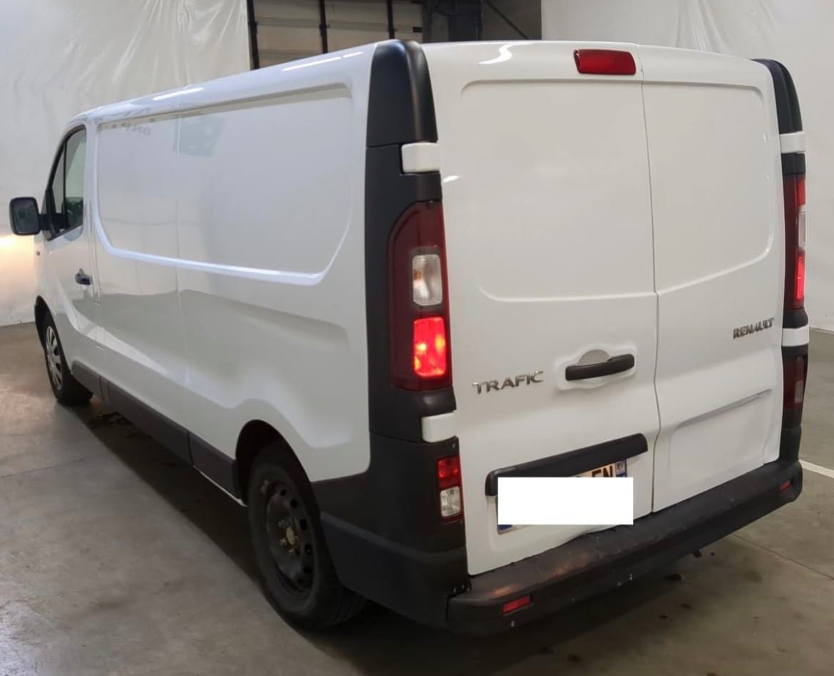 Renault Trafic avec Audio Bluetooth