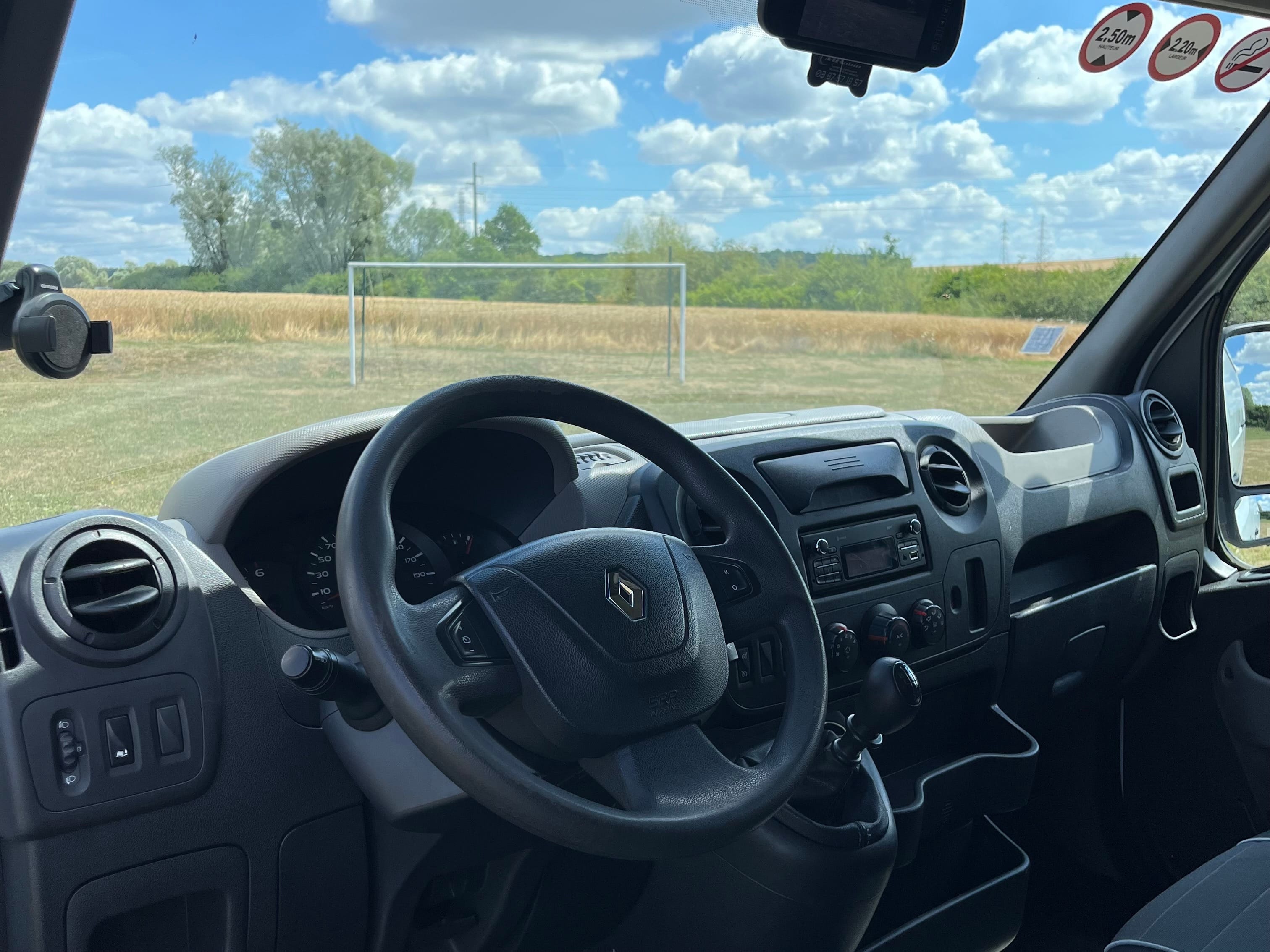 Renault Master avec Régulateur de vitesse