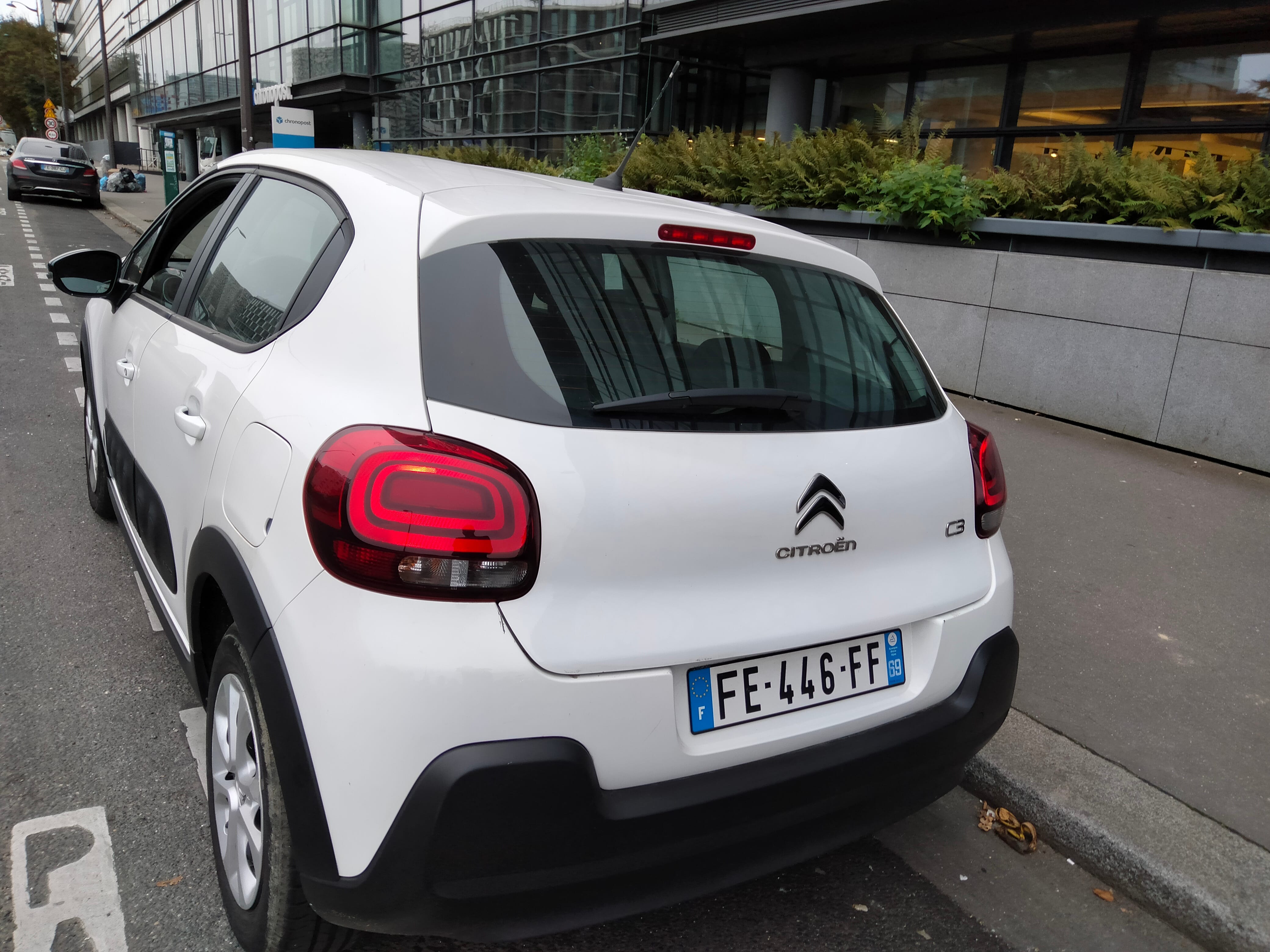 Citroen C3 • Paris 14 / Porte d'Orleans• Business-Loisir