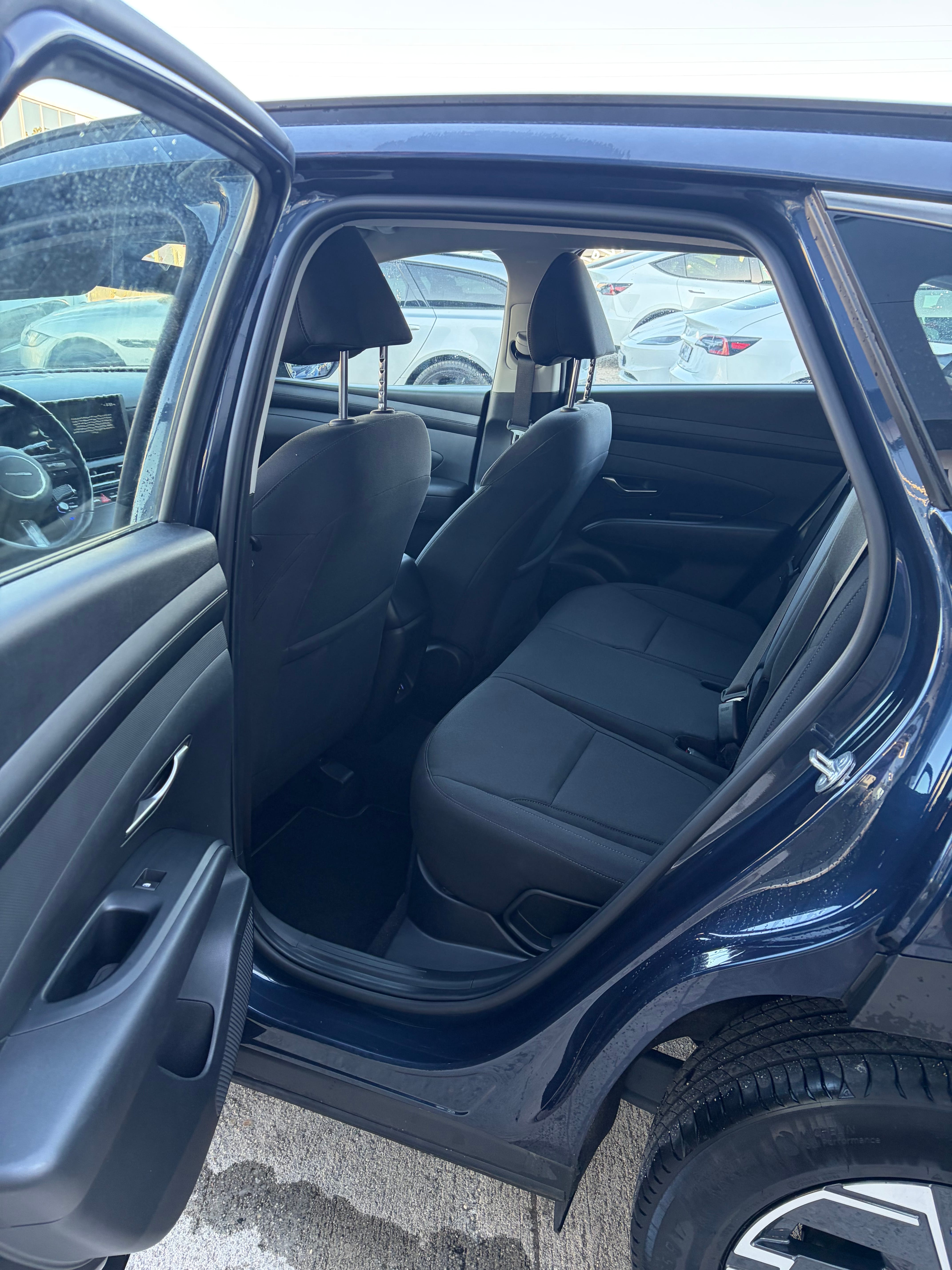Hyundai Tucson avec Audio Bluetooth