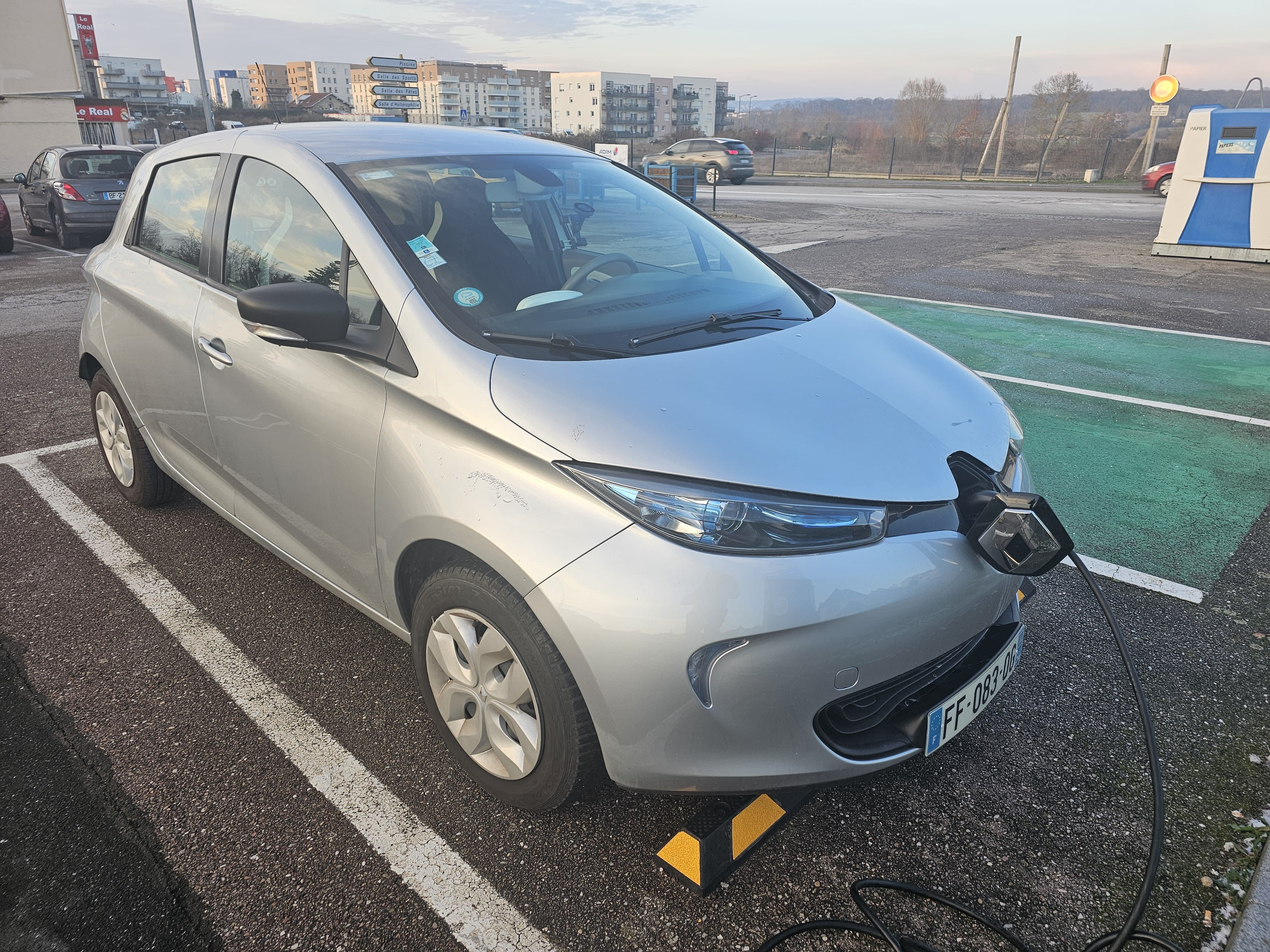 Renault ZOE, 2019, Électrique, automatique