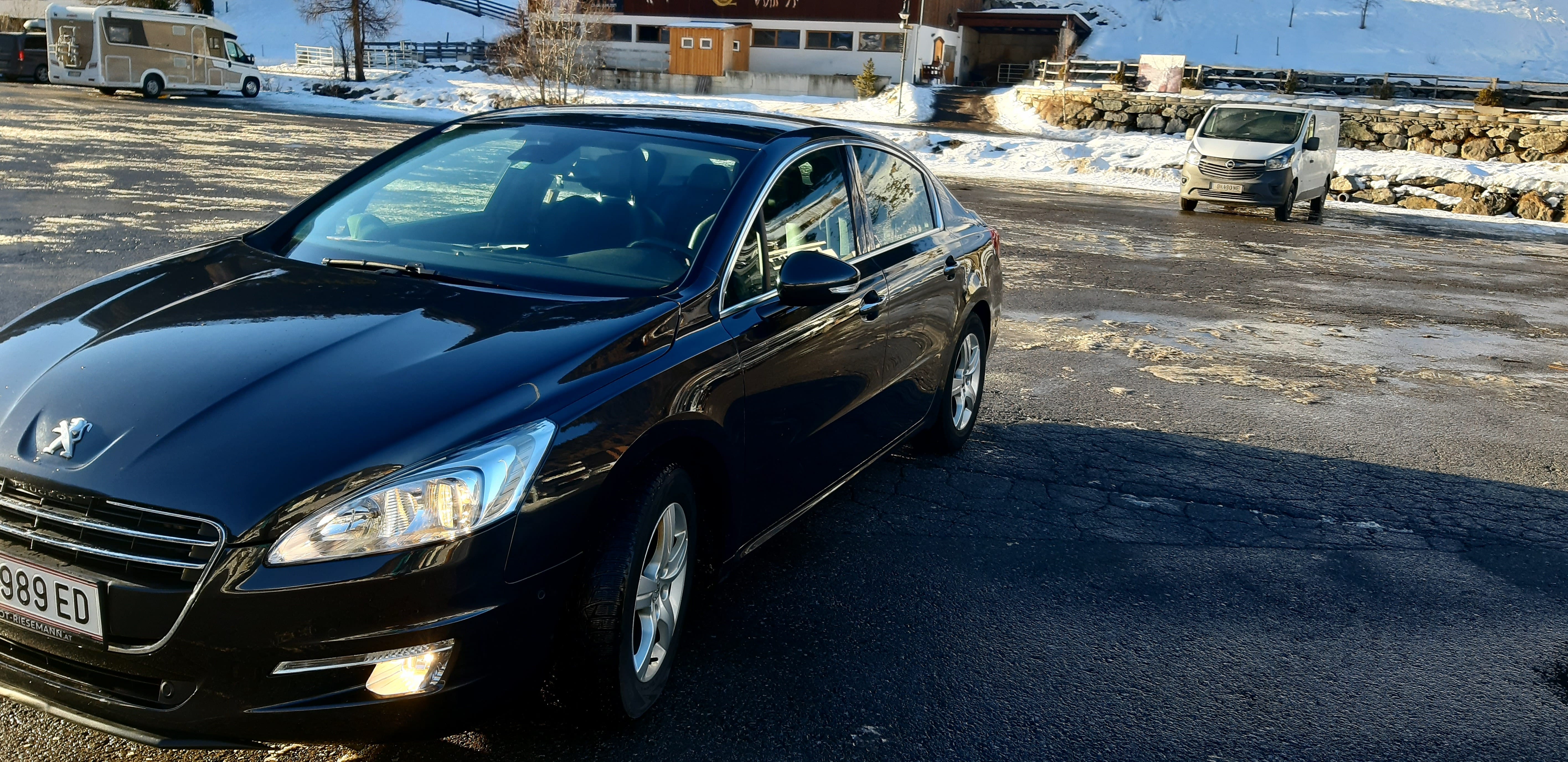 Peugeot 508, 2012, Diesel