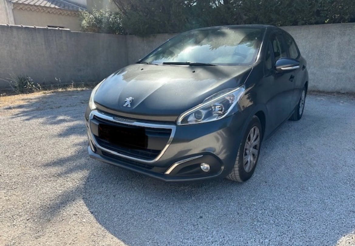 Peugeot 208, 2016, Diesel
