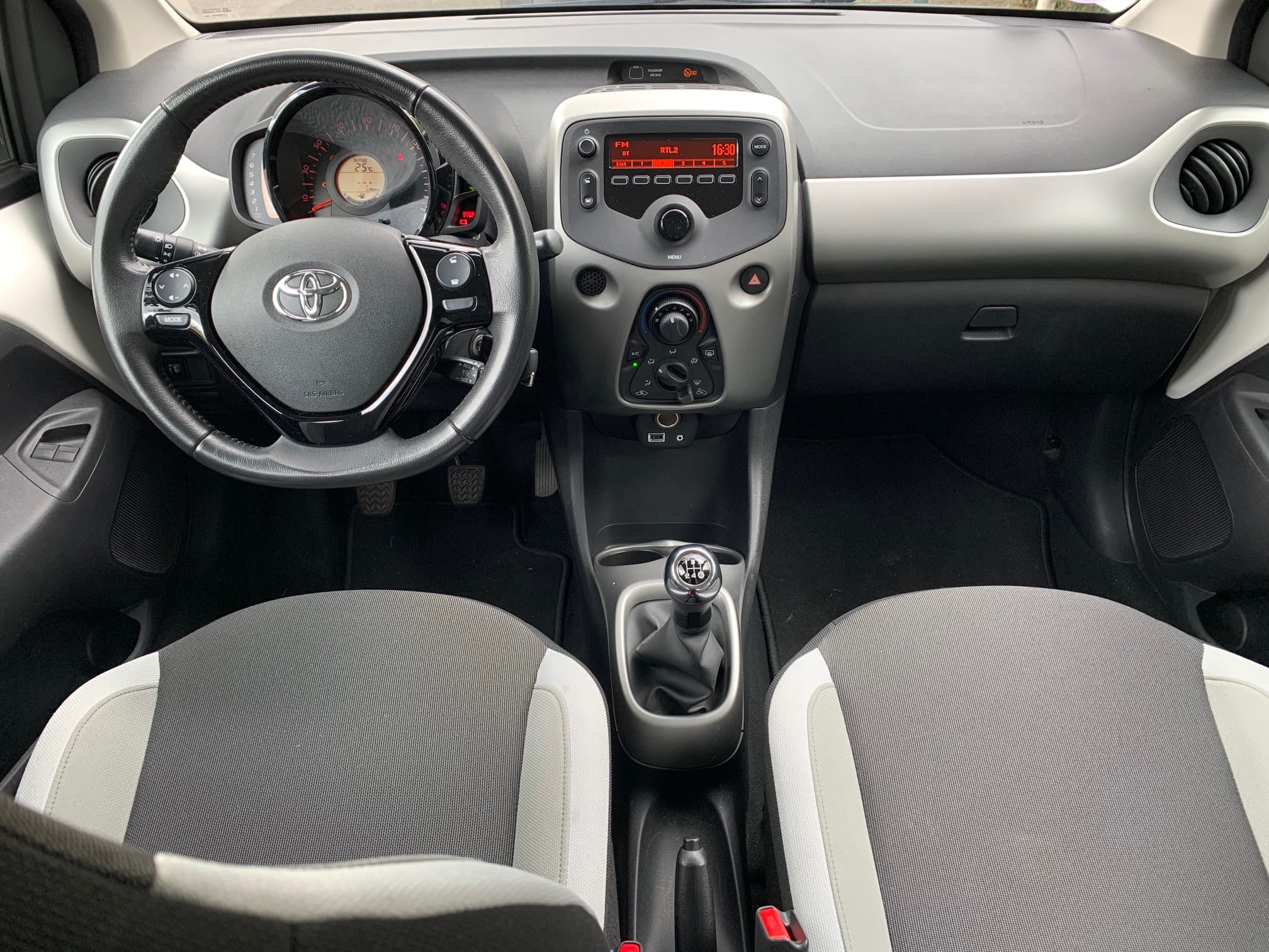 Toyota Aygo II avec Régulateur de vitesse