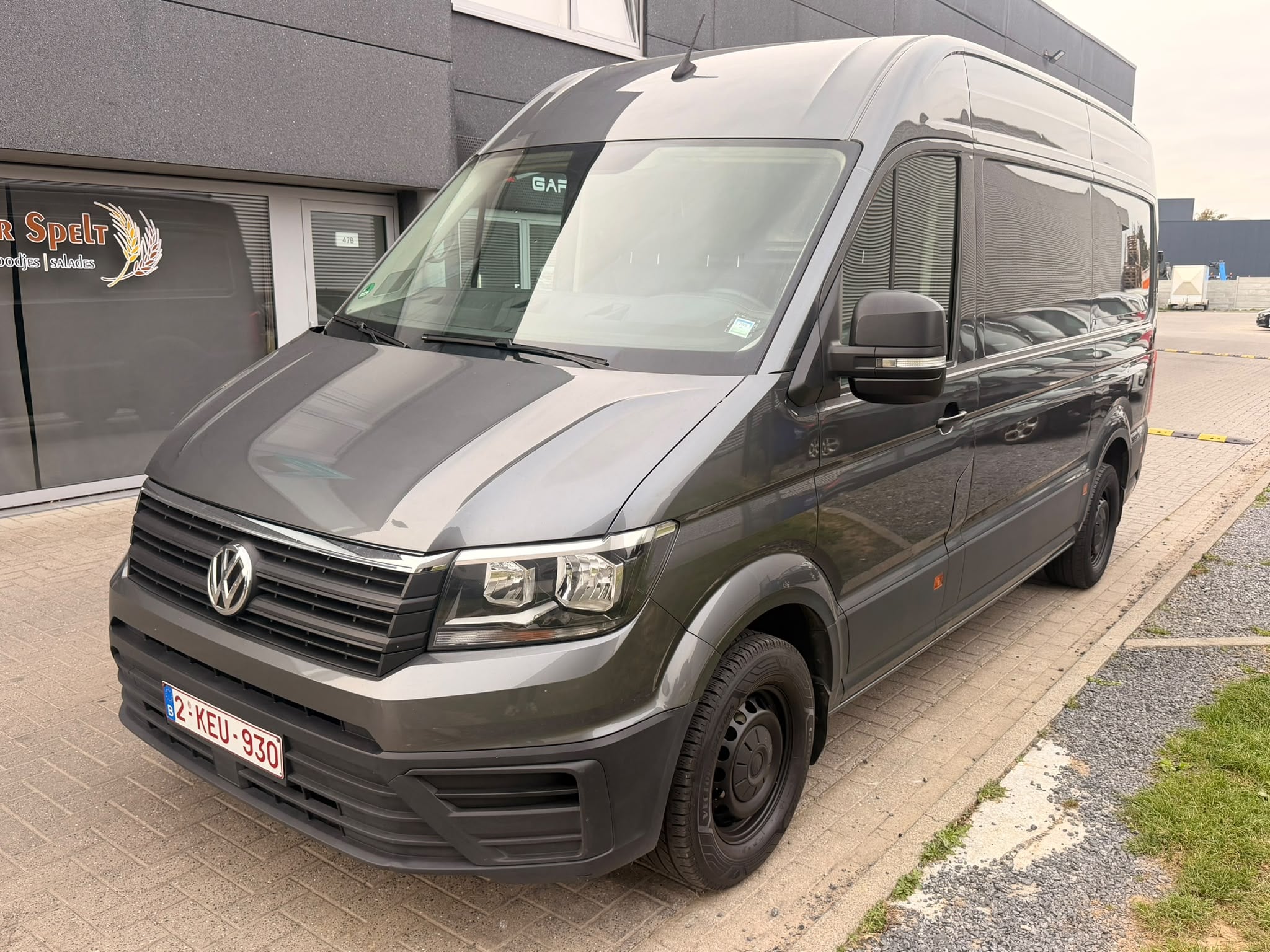 Volkswagen Crafter, 2018, Diesel (B7), automatisch