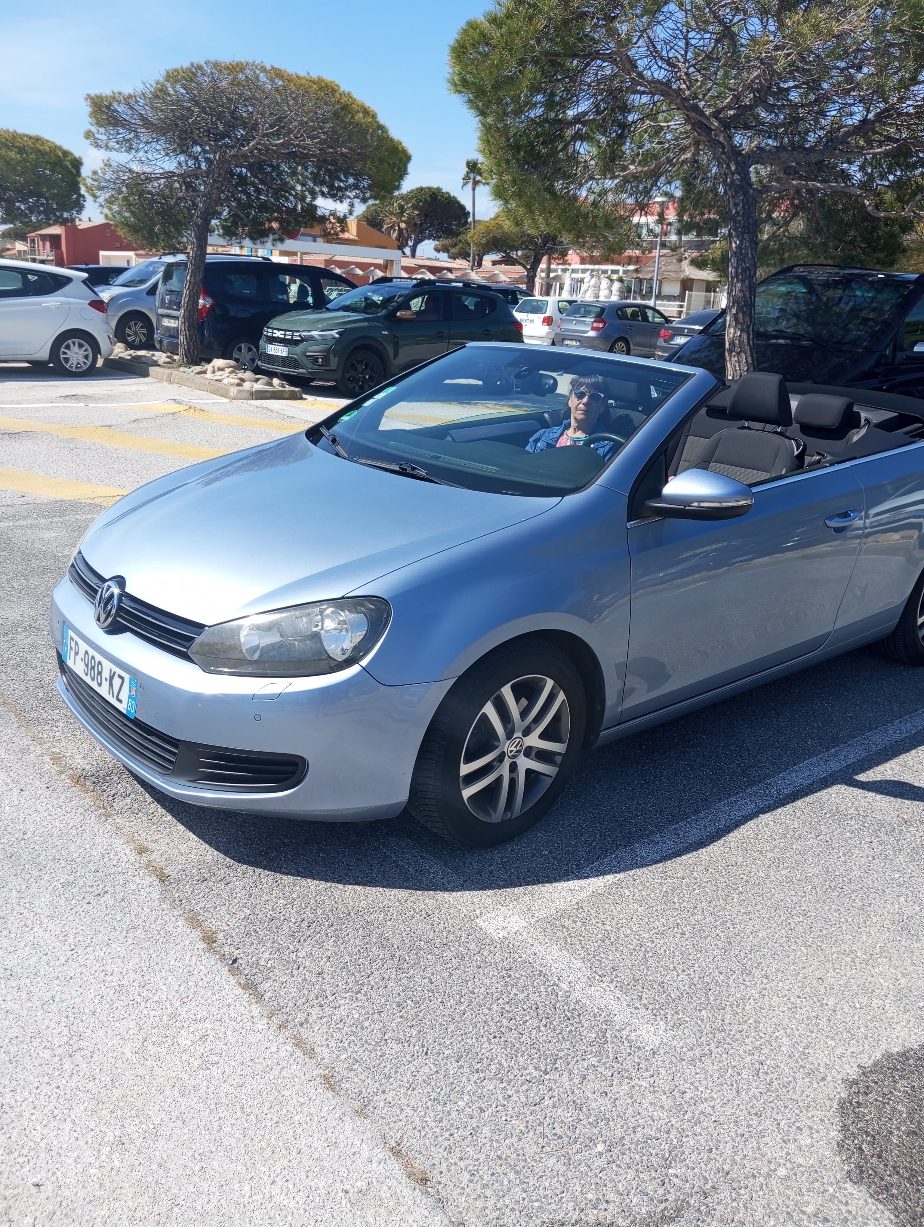 Volkswagen Golf Cabriolet