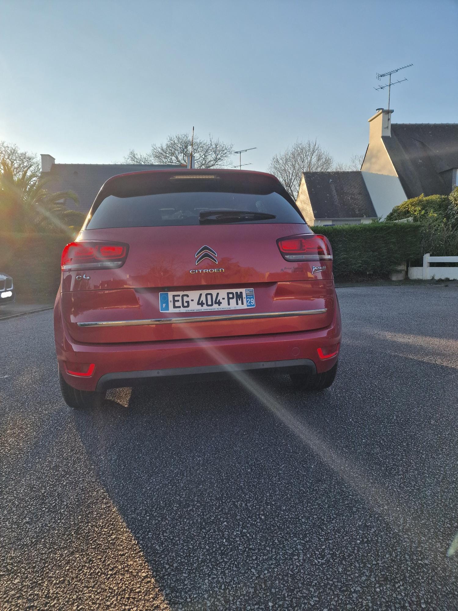 Citroen C4 Picasso avec Régulateur de vitesse