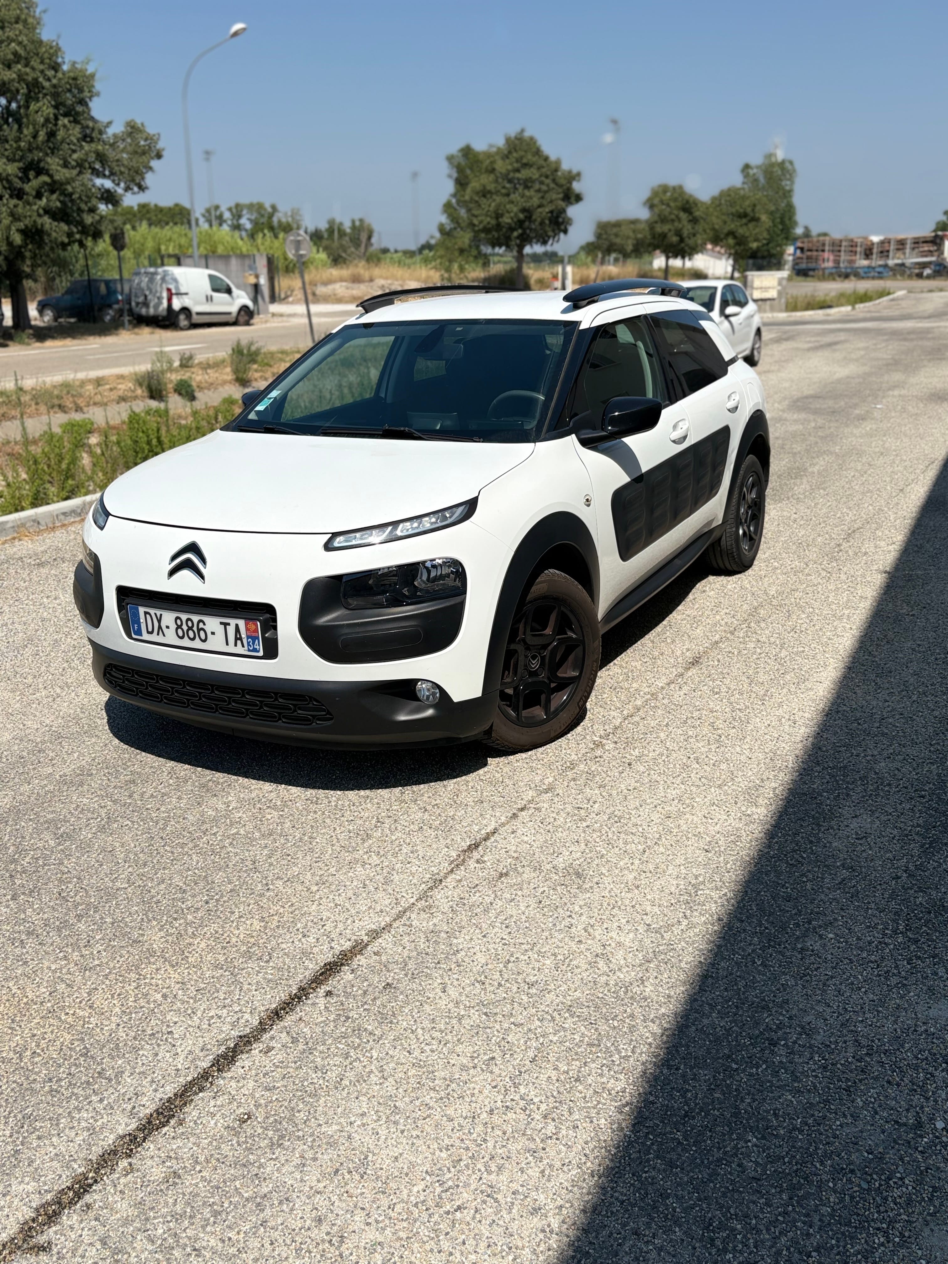 Citroen C4 Cactus, 2015, Diesel, automatique