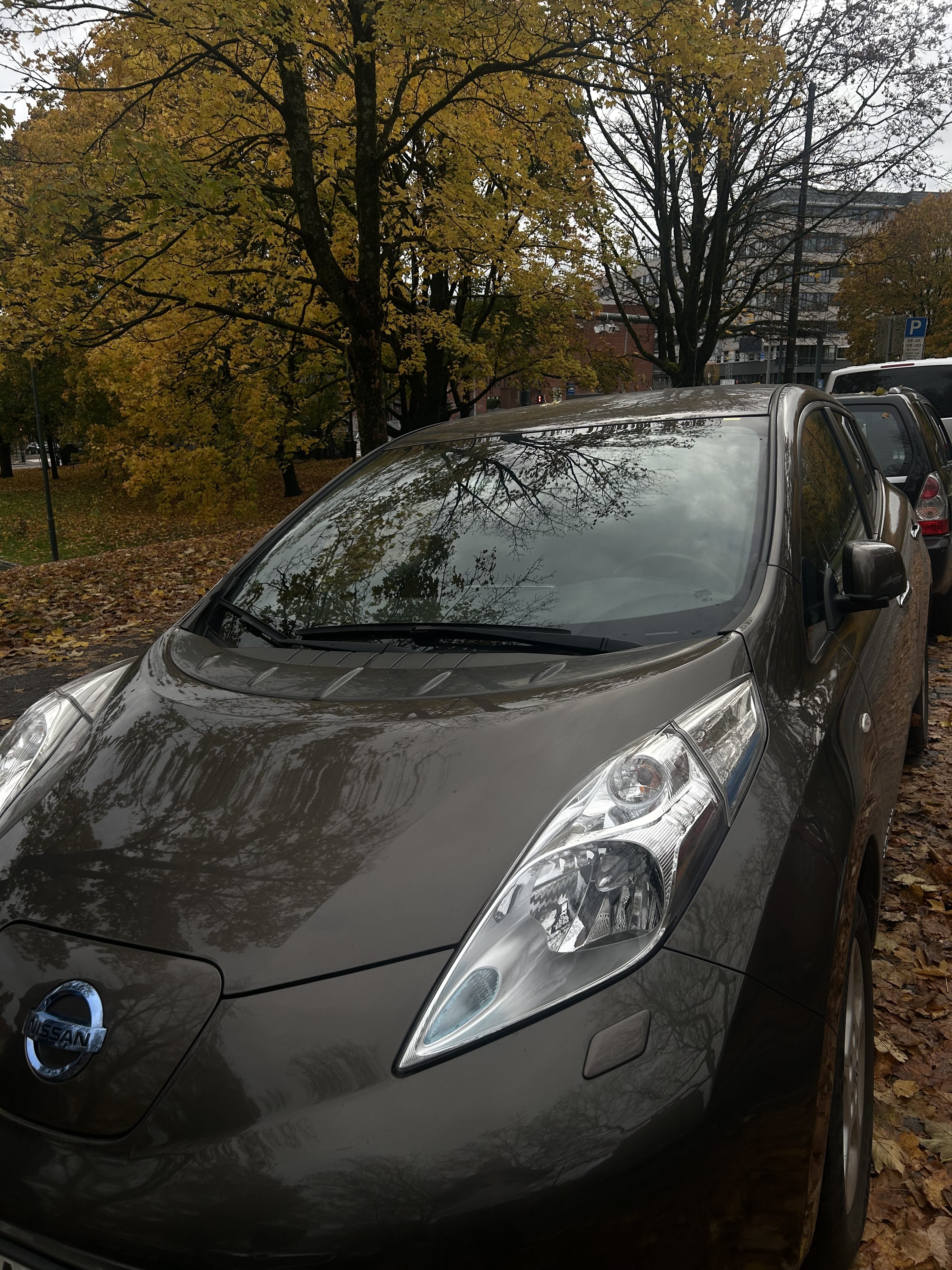 Nissan Leaf med Aircondition