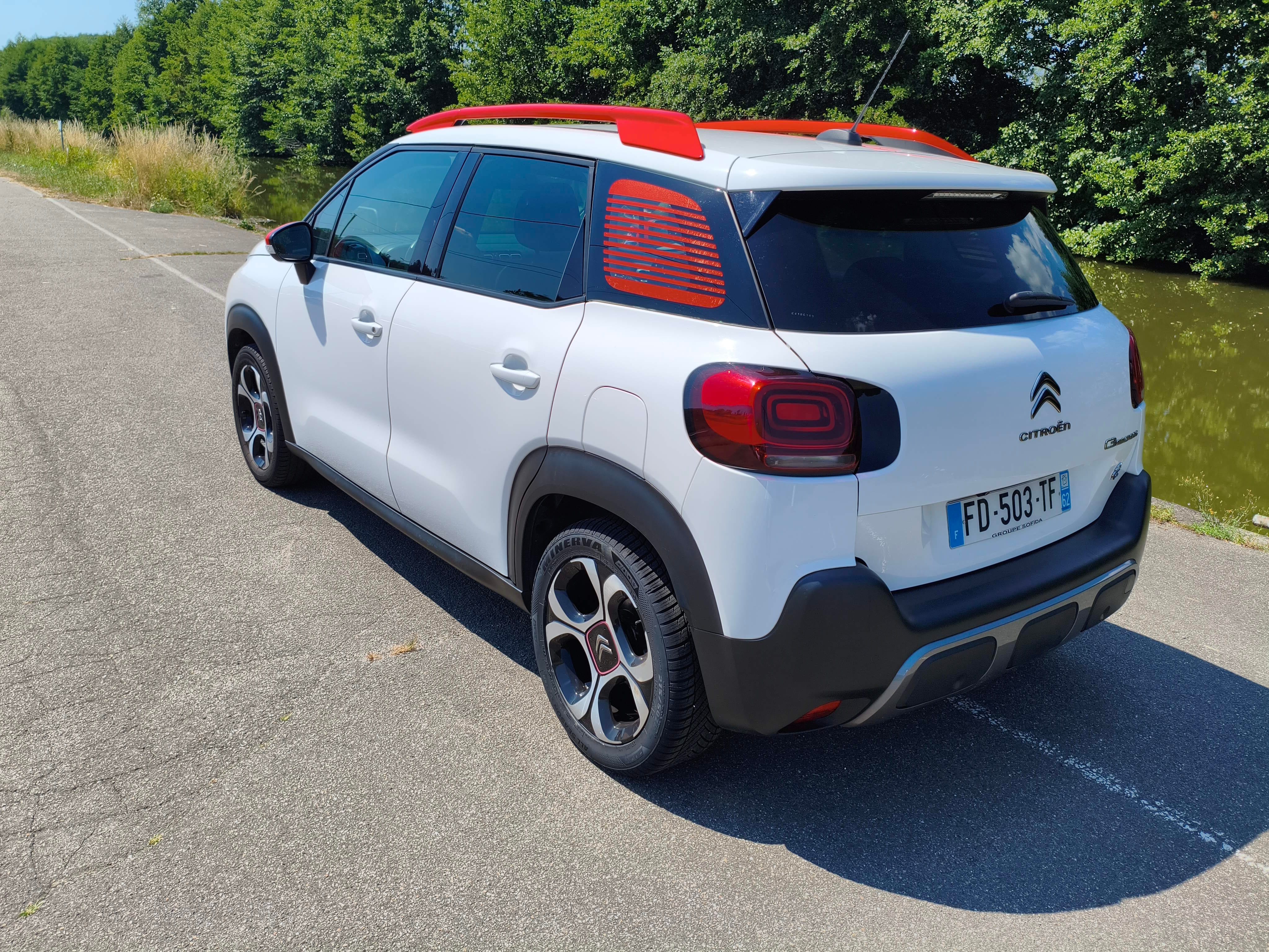 Citroen C3 Aircross avec Caméra de recul