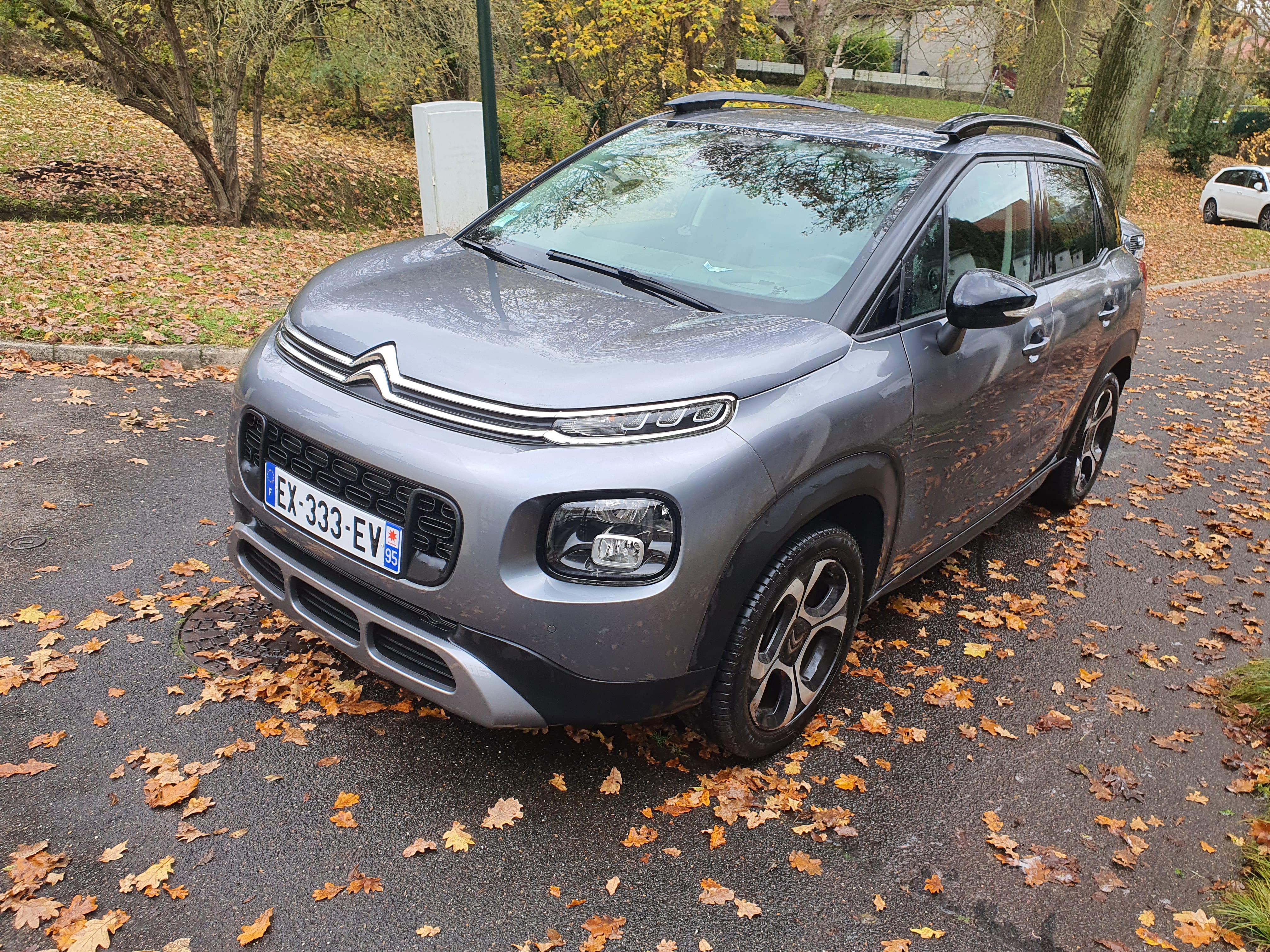 Citroen C3 Aircross essence, 2018, Essence 95, automatique