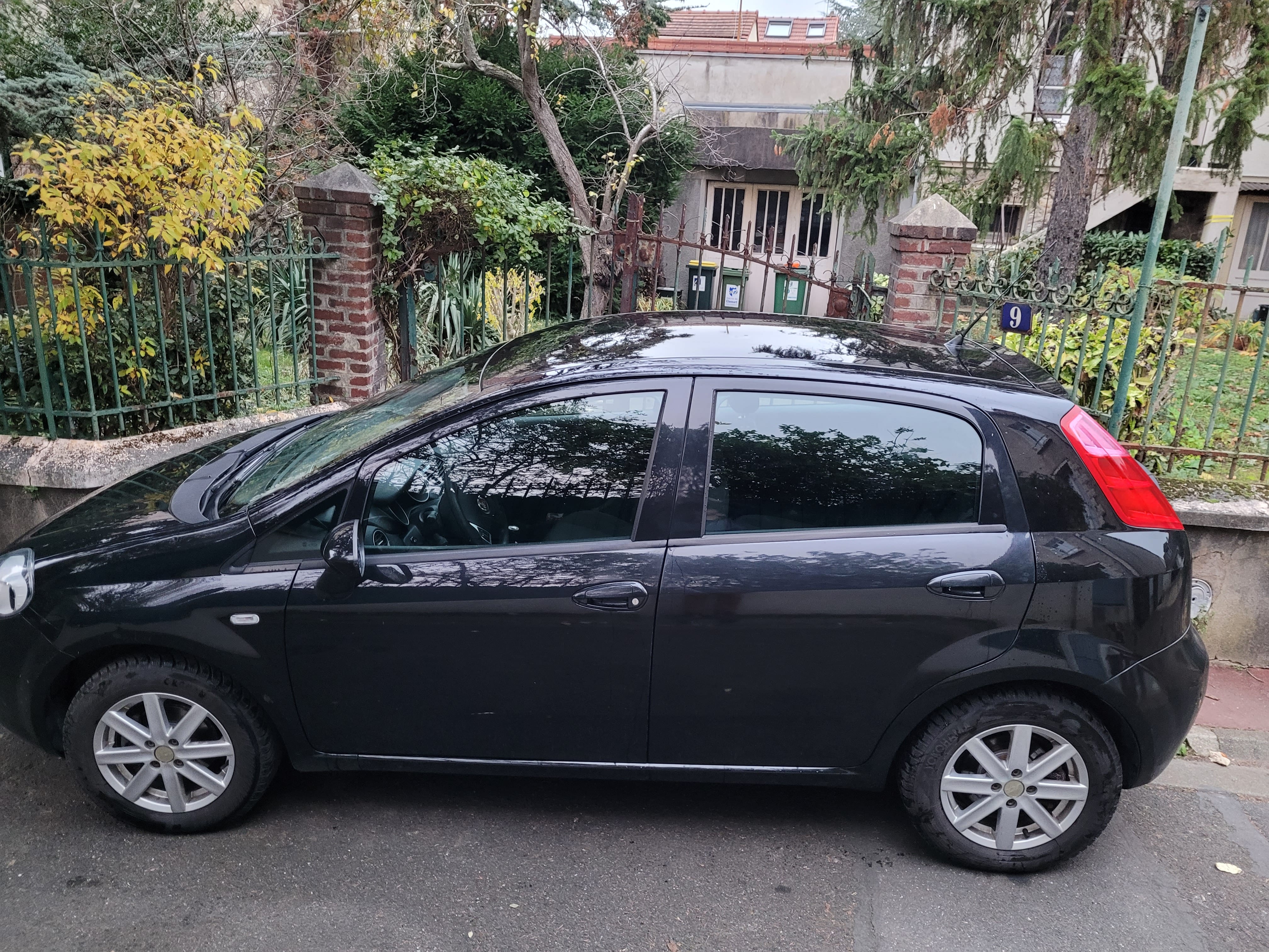 Fiat Punto avec Climatisation