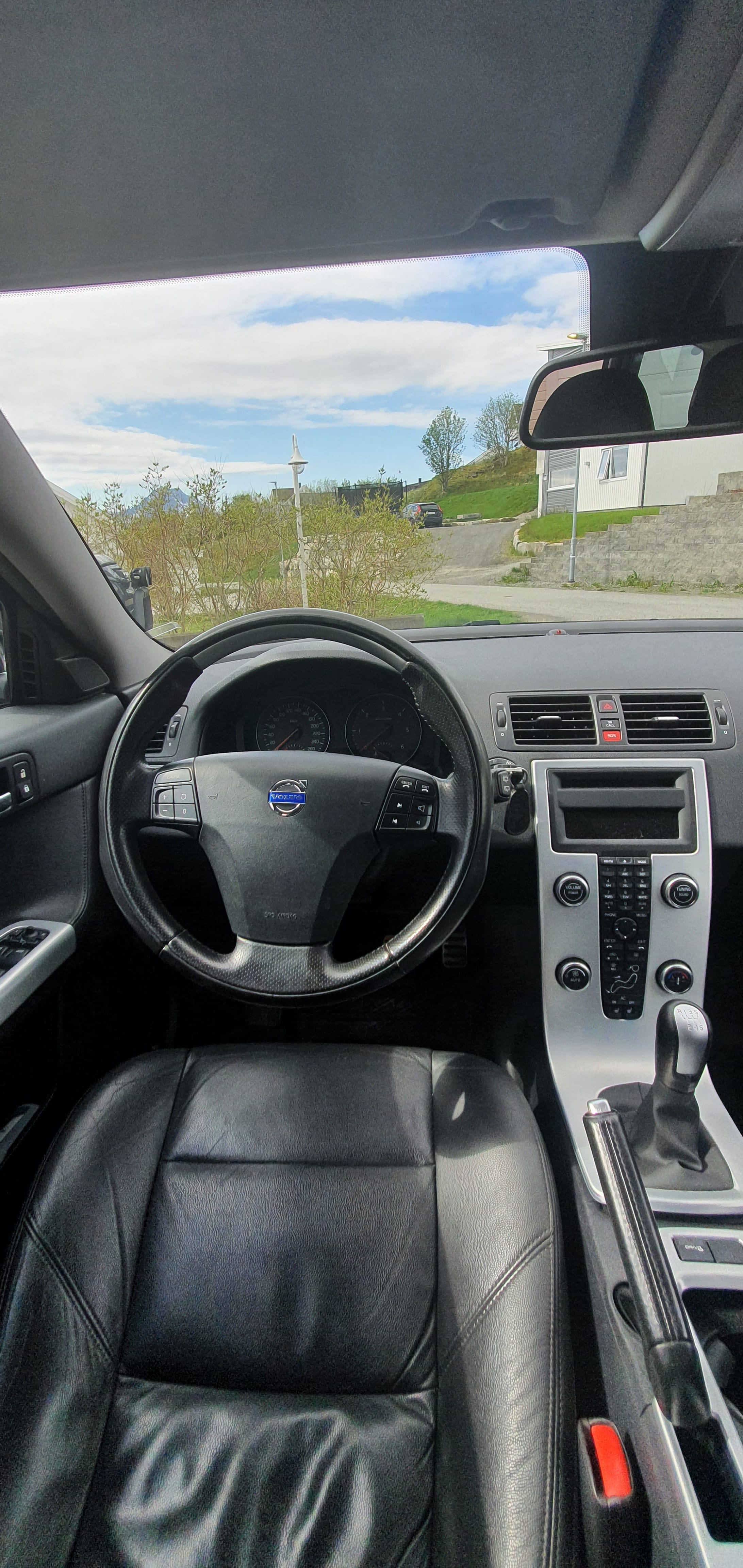 Volvo V50 med Bilradio